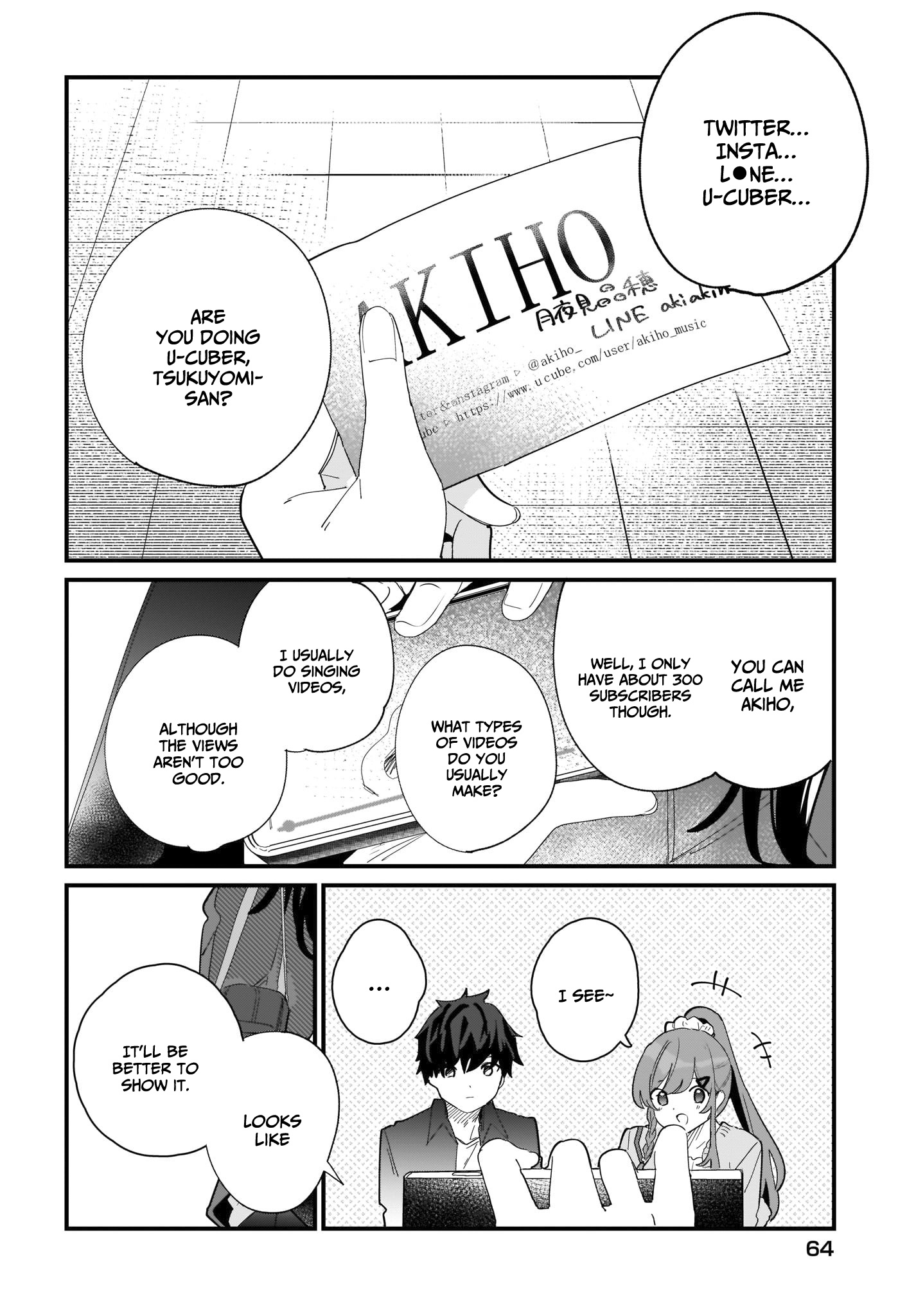 Imouto Wa Kanojo Ni Deki Nai No Ni Chapter 1 #42