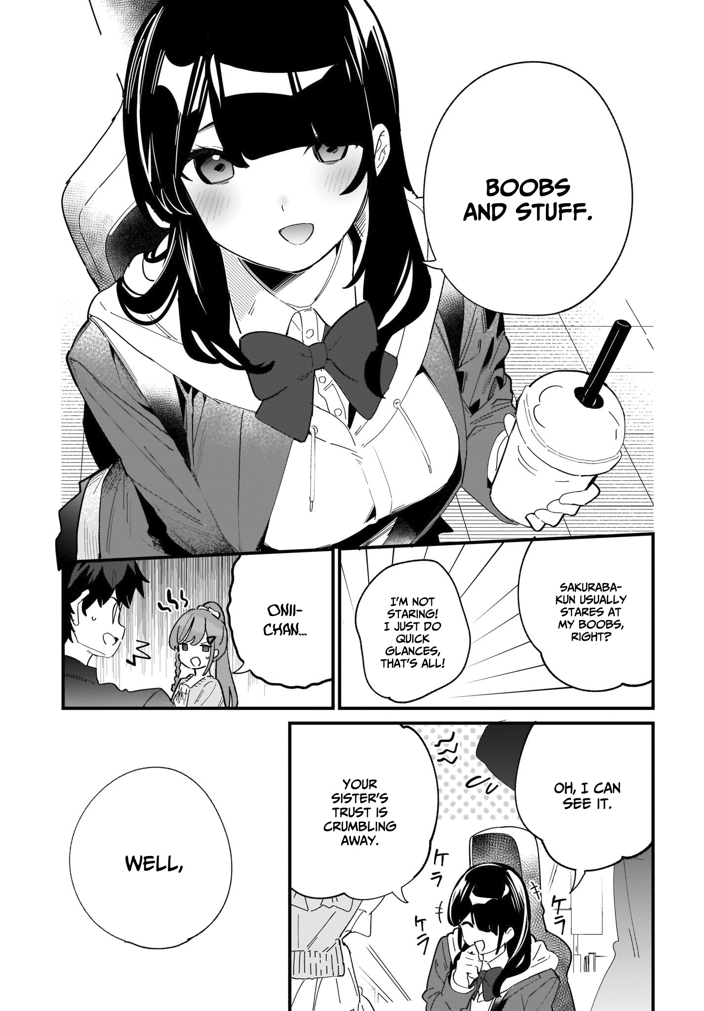 Imouto Wa Kanojo Ni Deki Nai No Ni Chapter 1 #43