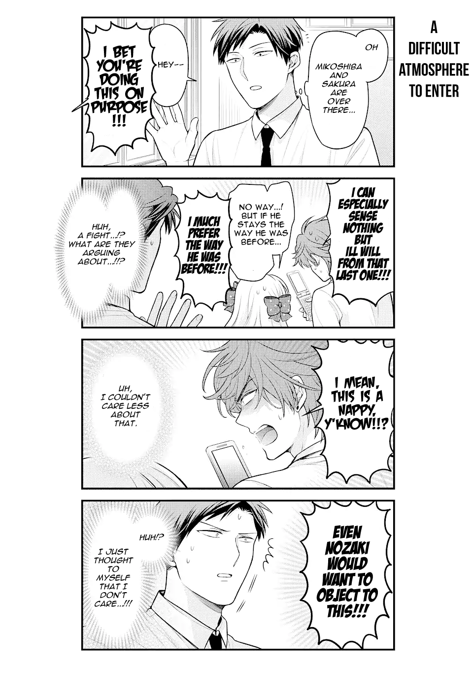 Gekkan Shoujo Nozaki-Kun Chapter 142 #8