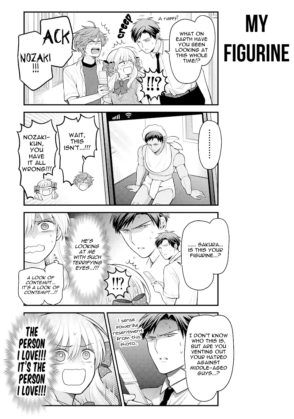 Gekkan Shoujo Nozaki-Kun Chapter 142 #9