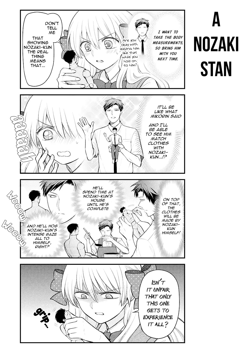 Gekkan Shoujo Nozaki-Kun Chapter 142 #11