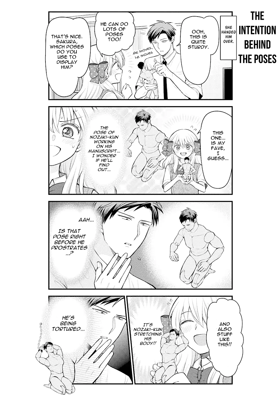 Gekkan Shoujo Nozaki-Kun Chapter 142 #12