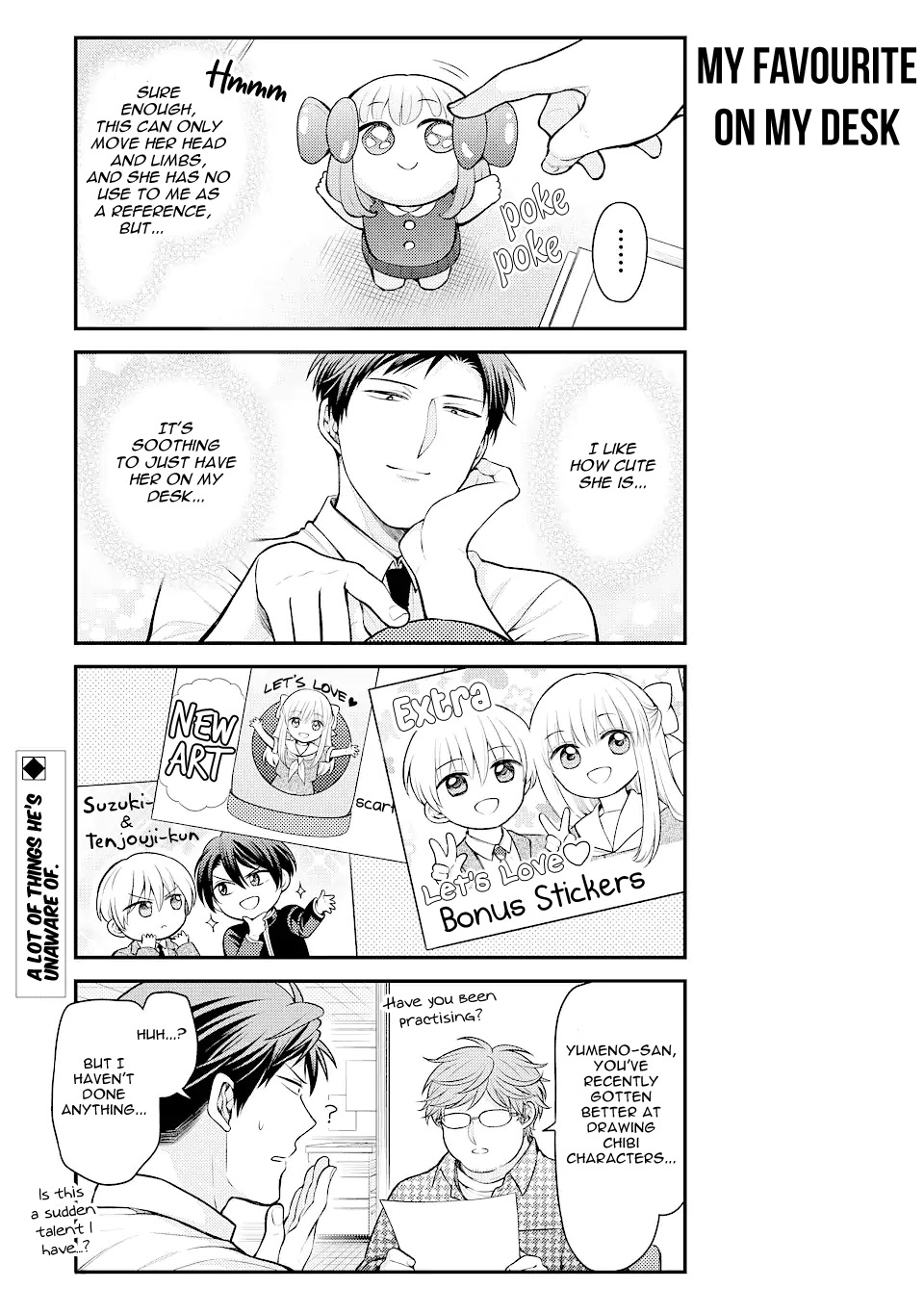 Gekkan Shoujo Nozaki-Kun Chapter 142 #15