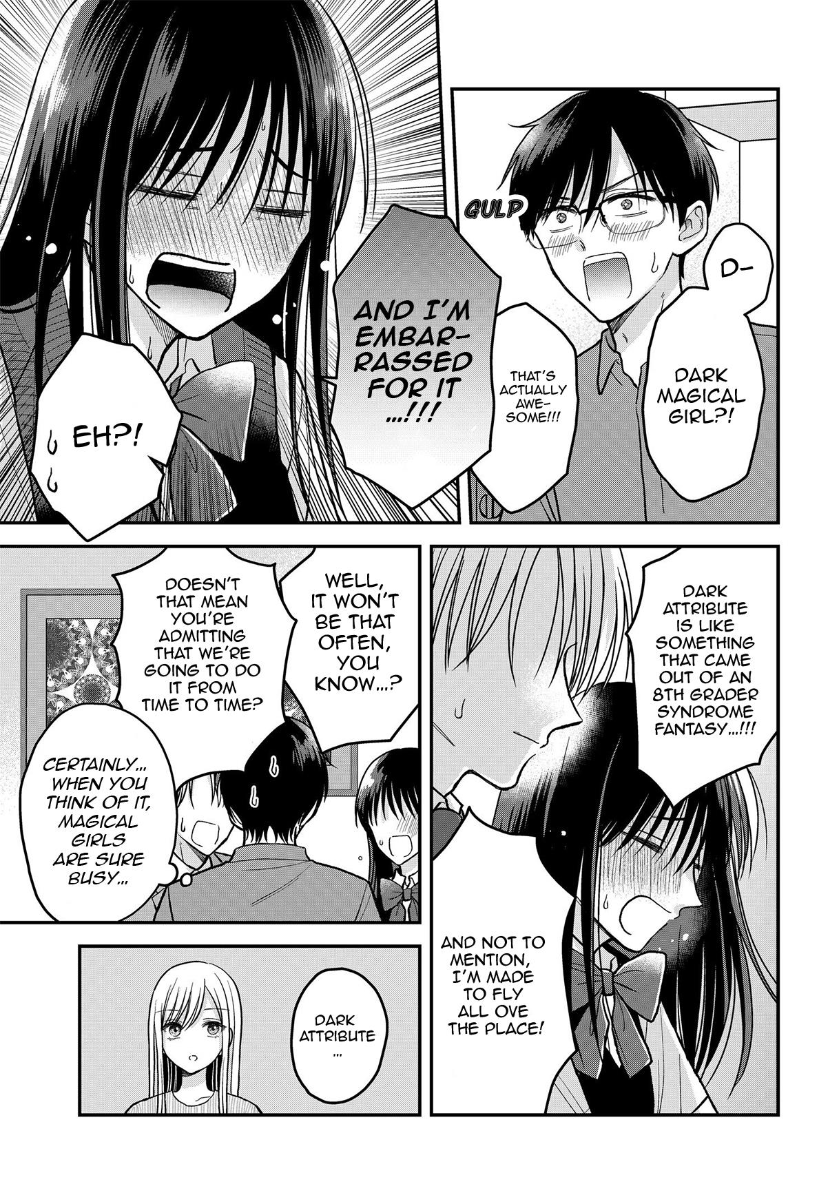 My Wife Could Be A Magical Girl Chapter 12 #8