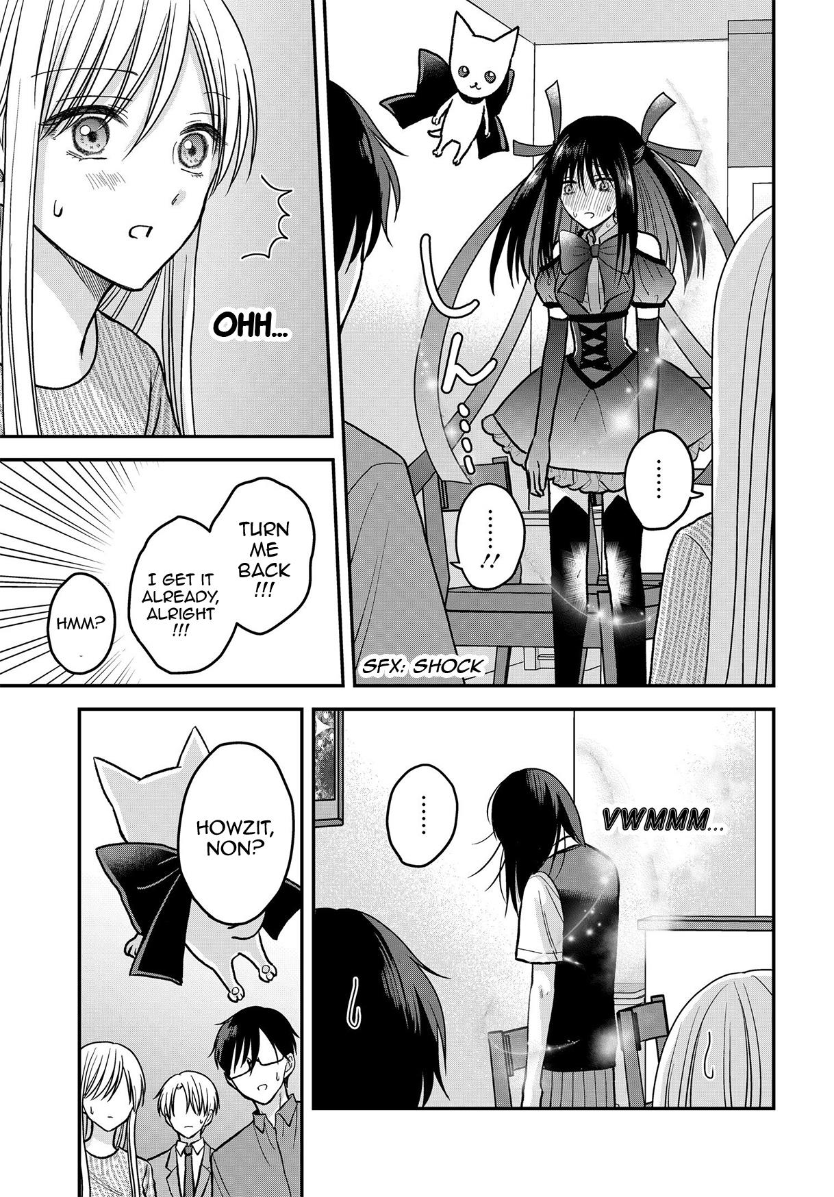 My Wife Could Be A Magical Girl Chapter 12 #14
