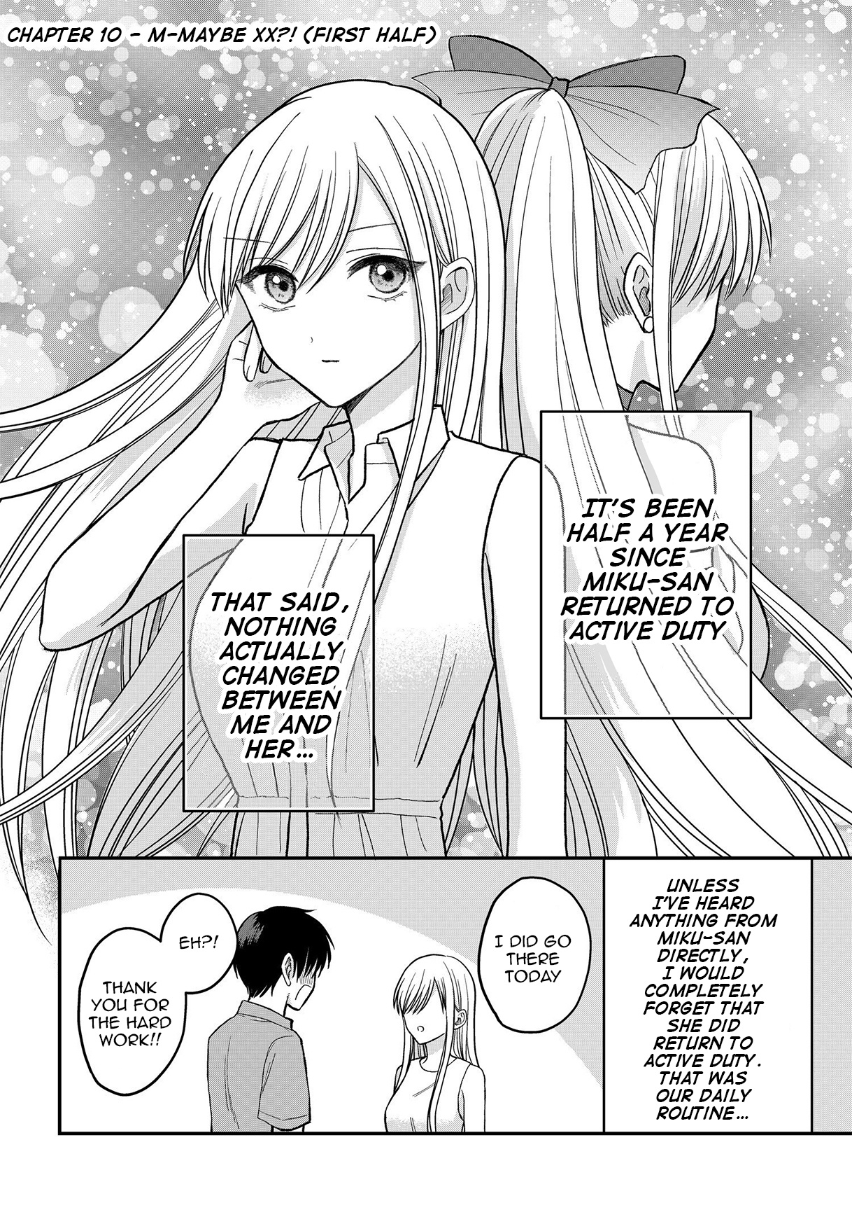 My Wife Could Be A Magical Girl Chapter 10 #2