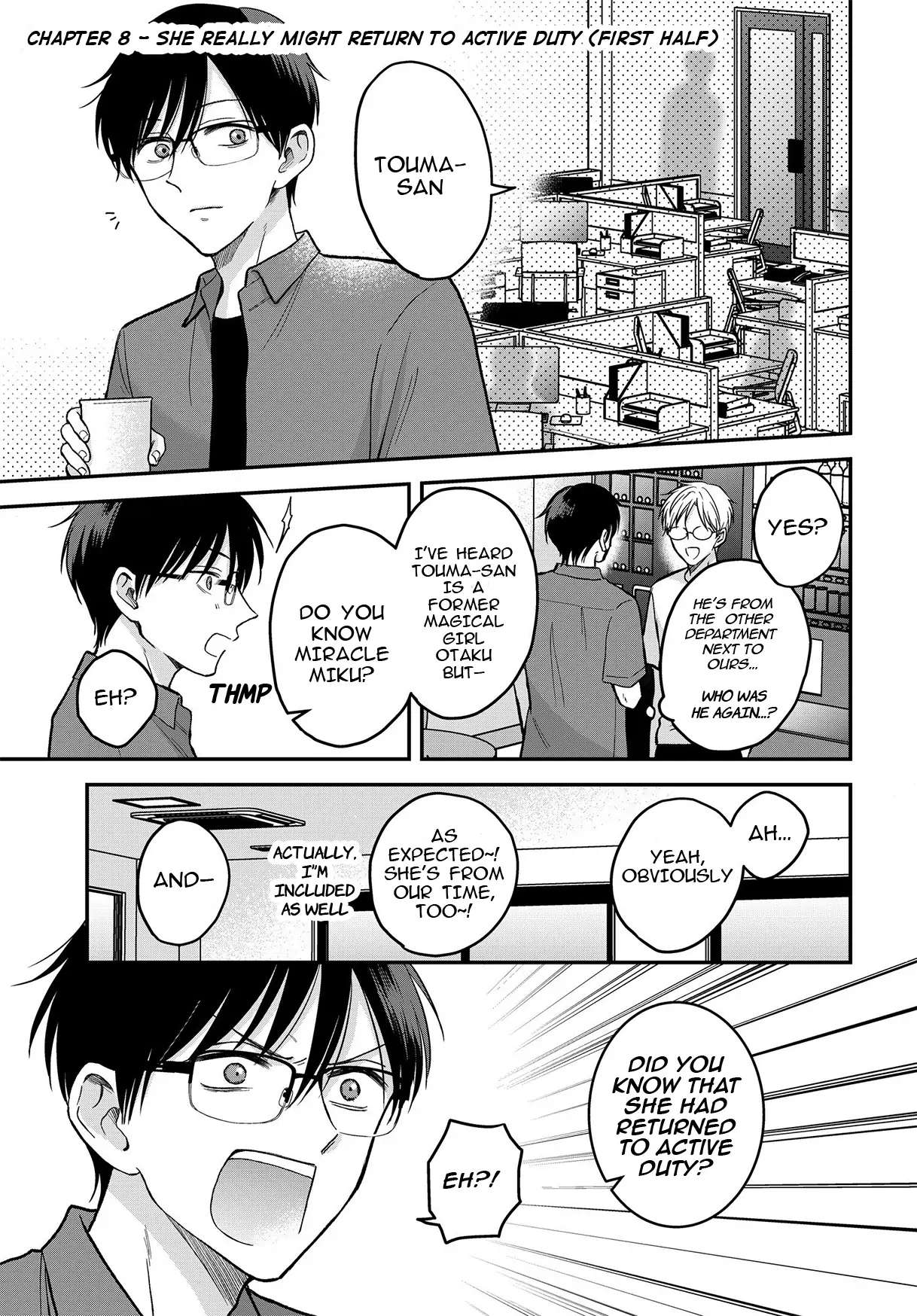 My Wife Could Be A Magical Girl Chapter 8.1 #3