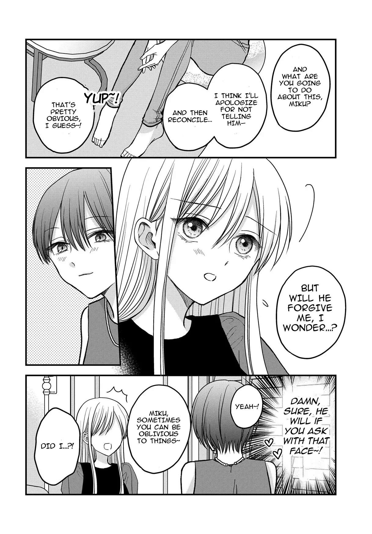 My Wife Could Be A Magical Girl Chapter 8.1 #10