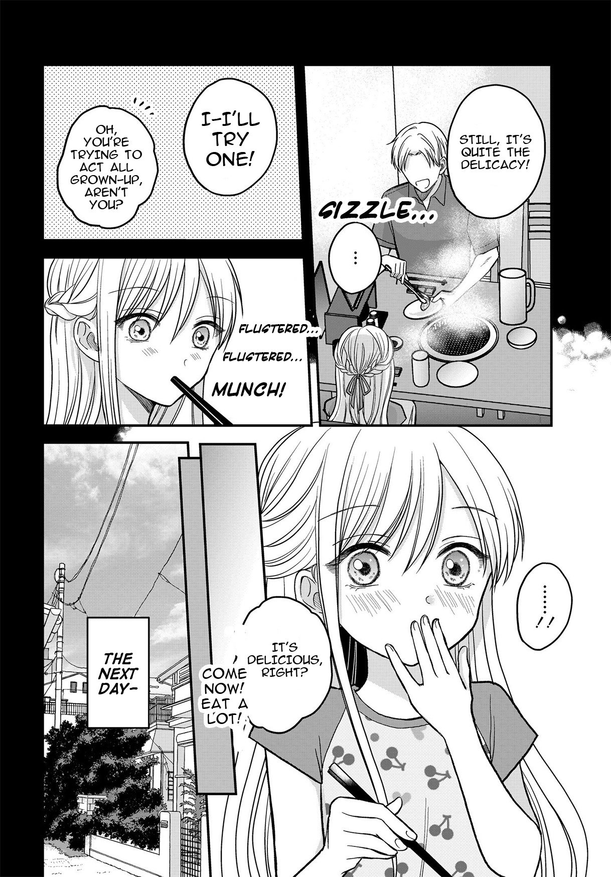 My Wife Could Be A Magical Girl Chapter 7 #9
