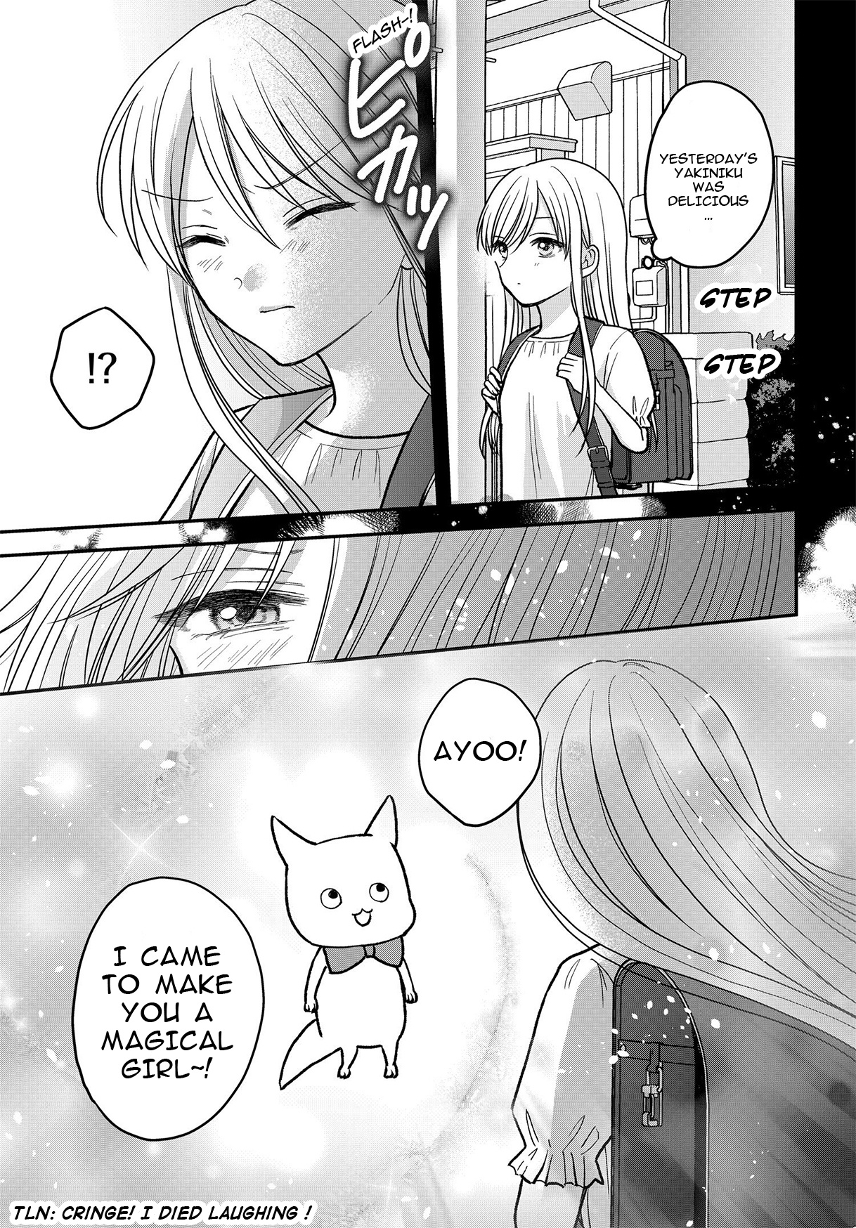 My Wife Could Be A Magical Girl Chapter 7 #10