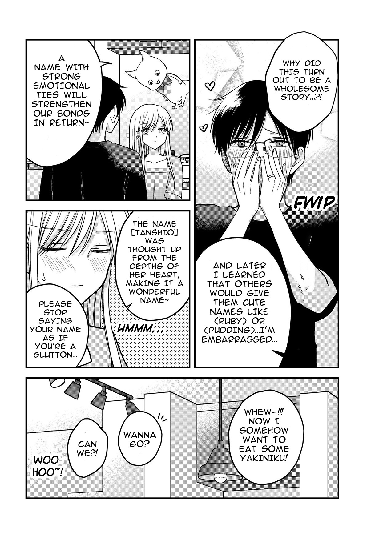 My Wife Could Be A Magical Girl Chapter 7 #13