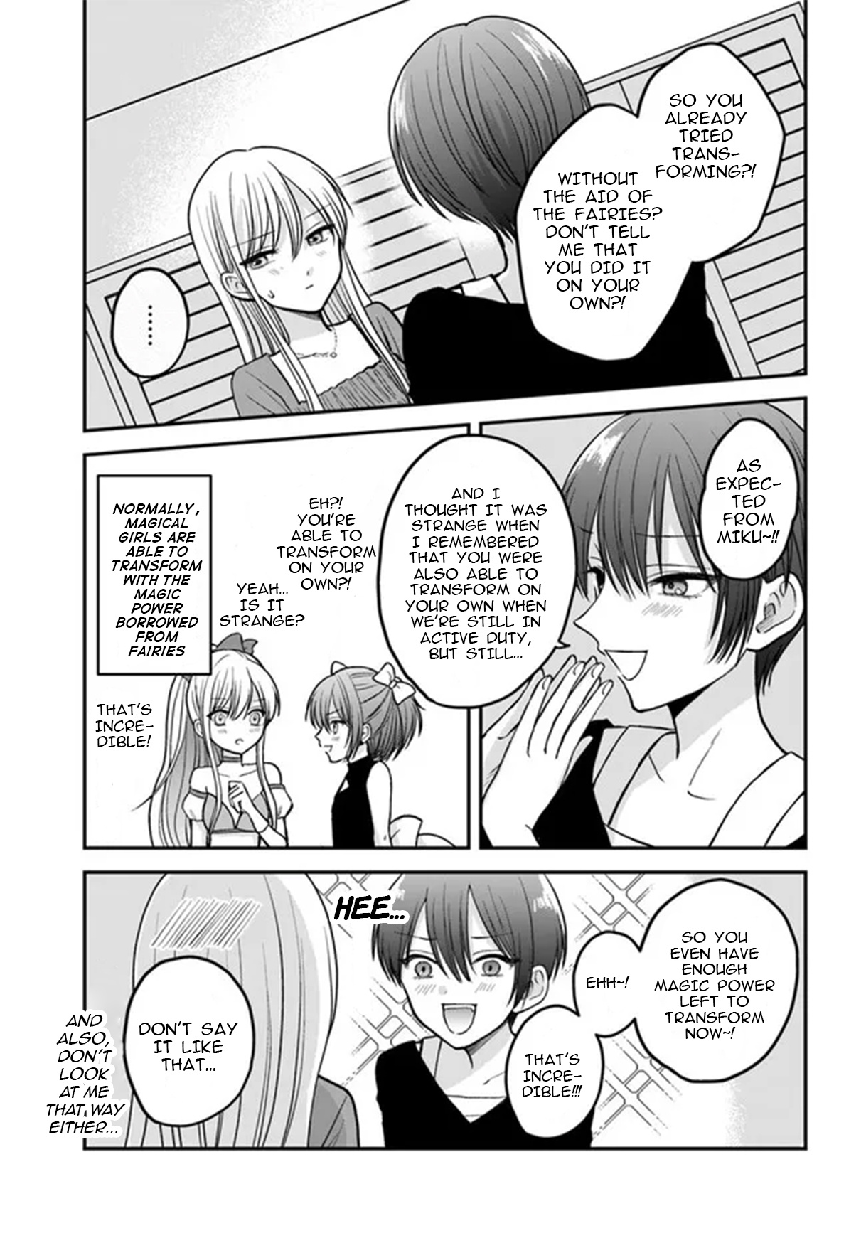 My Wife Could Be A Magical Girl Chapter 5 #12
