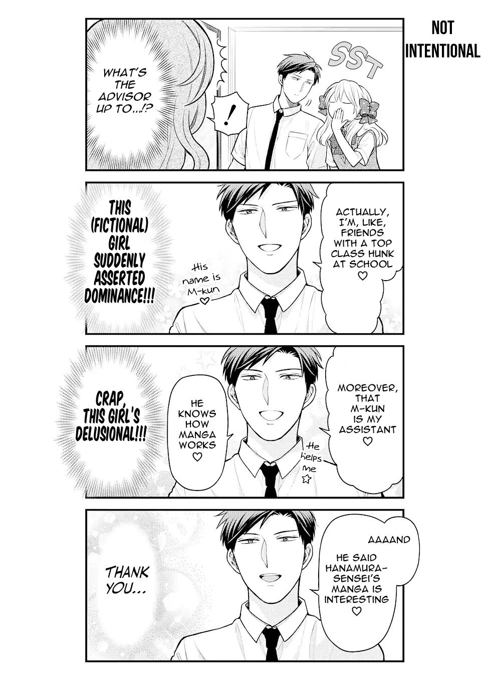 Gekkan Shoujo Nozaki-Kun Chapter 139 #10