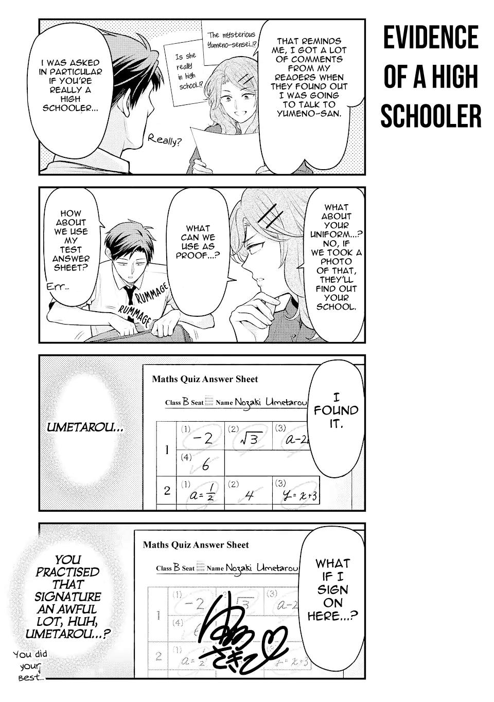 Gekkan Shoujo Nozaki-Kun Chapter 139 #13