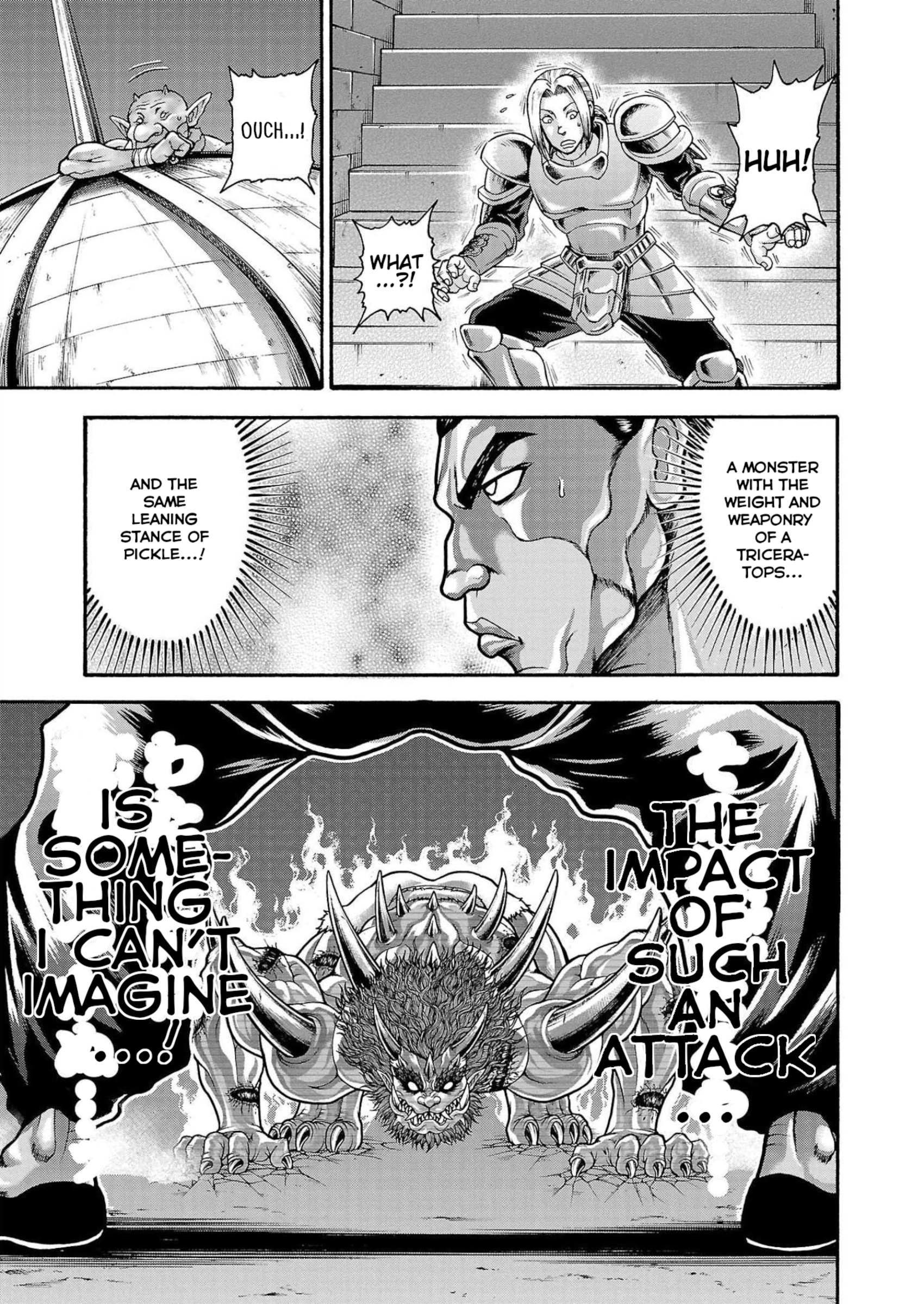 Baki Gaiden - Retsu Kaioh Isekai Tensei Shitemo Ikkō Kamawan! Chapter 25 #15