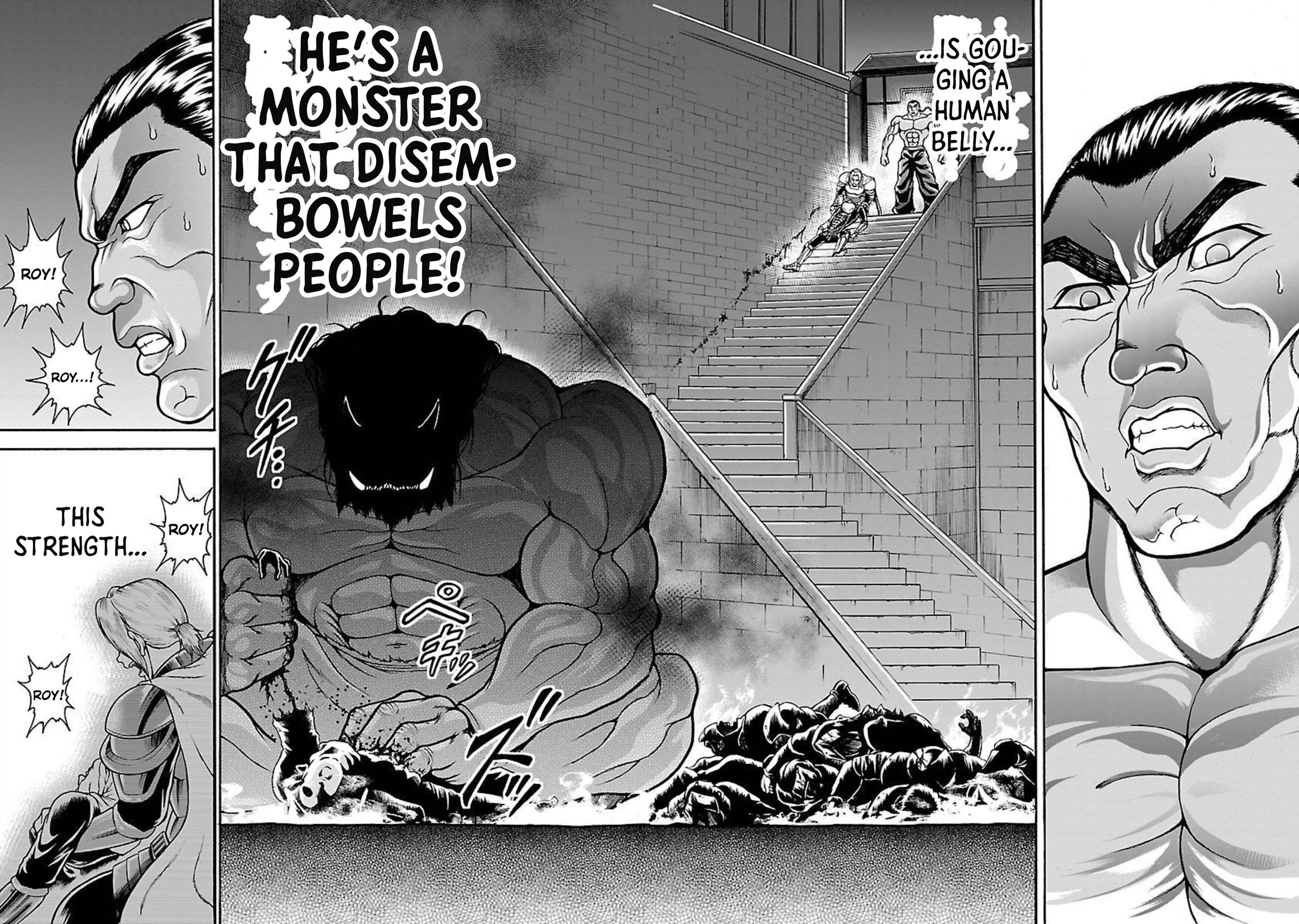 Baki Gaiden - Retsu Kaioh Isekai Tensei Shitemo Ikkō Kamawan! Chapter 22 #13