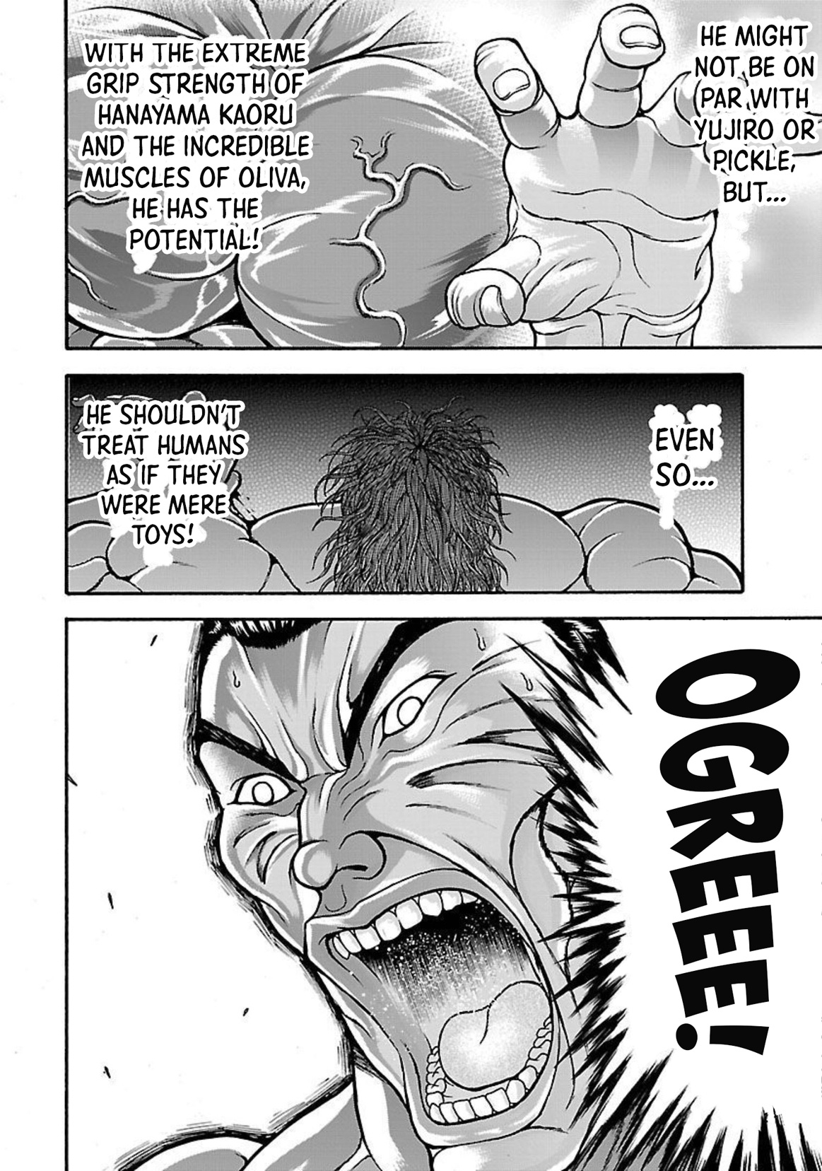 Baki Gaiden - Retsu Kaioh Isekai Tensei Shitemo Ikkō Kamawan! Chapter 22 #14