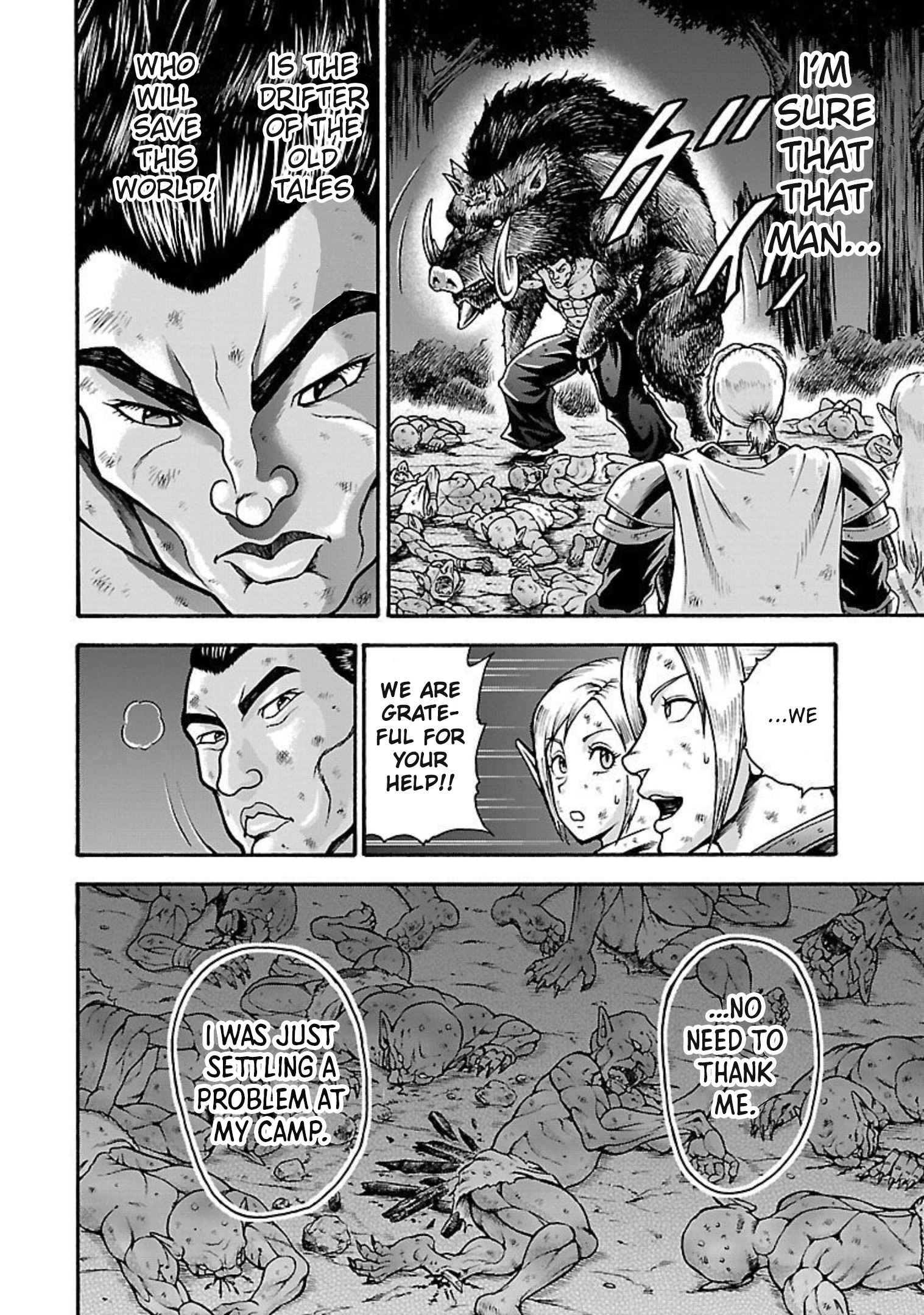 Baki Gaiden - Retsu Kaioh Isekai Tensei Shitemo Ikkō Kamawan! Chapter 19 #2