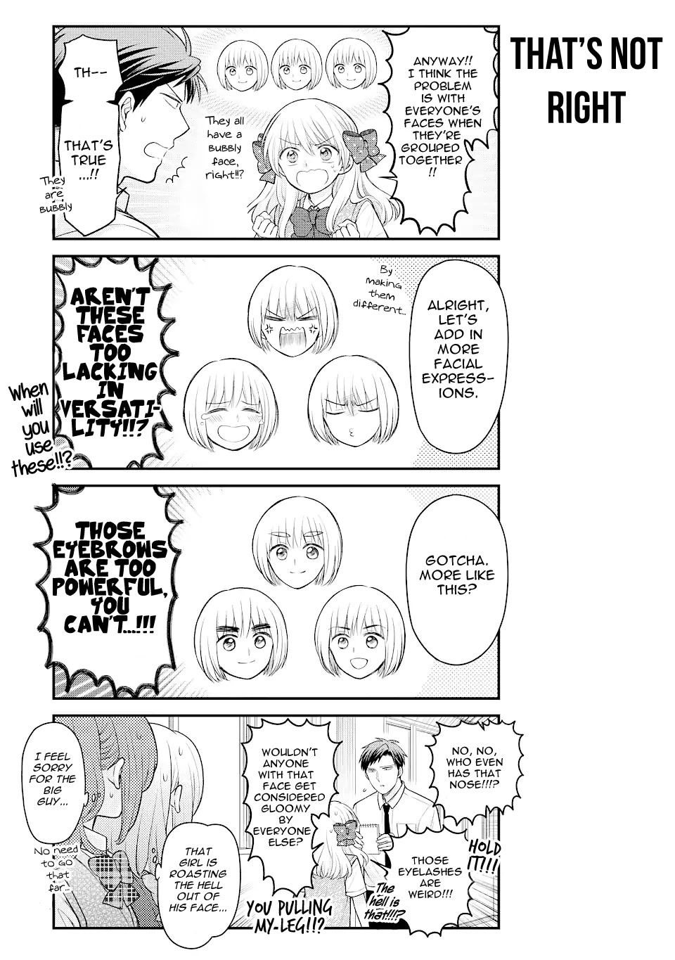 Gekkan Shoujo Nozaki-Kun Chapter 138 #5