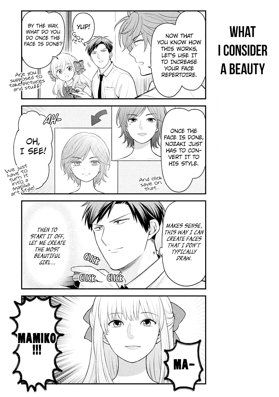 Gekkan Shoujo Nozaki-Kun Chapter 138 #11