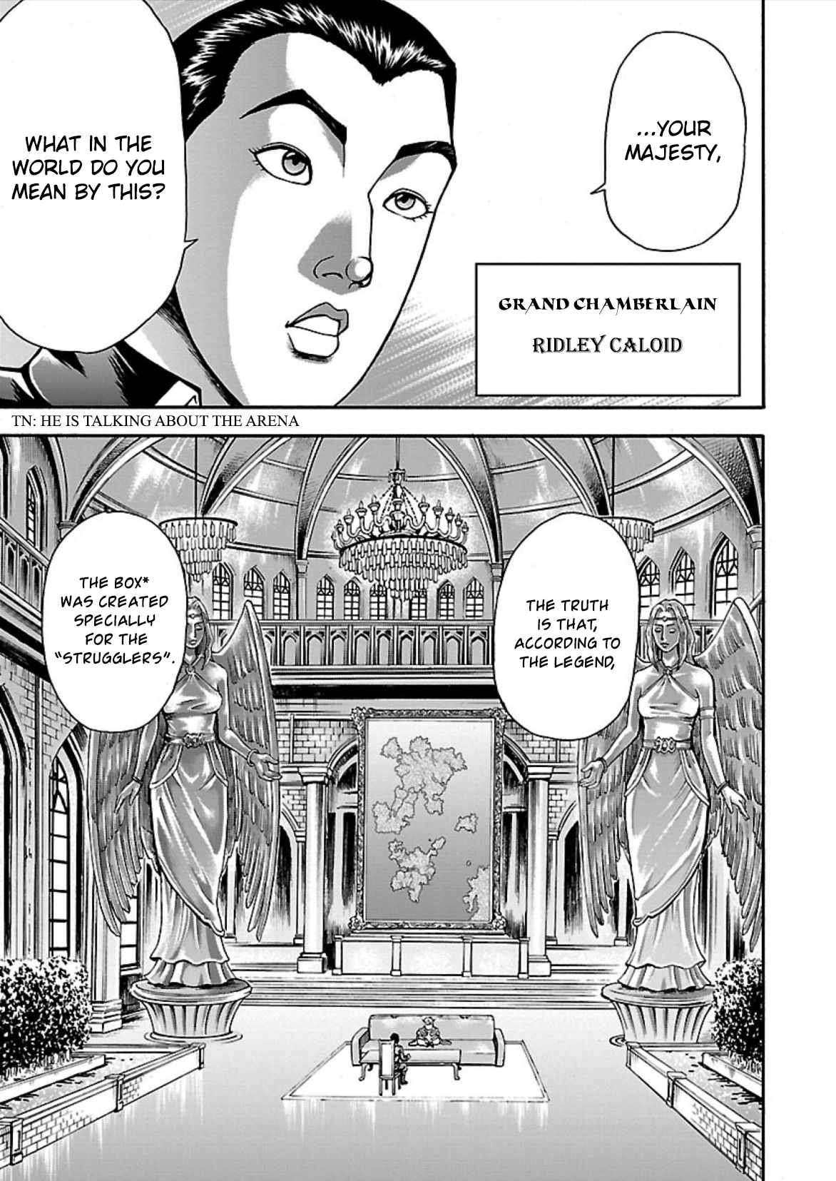 Baki Gaiden - Retsu Kaioh Isekai Tensei Shitemo Ikkō Kamawan! Chapter 10 #15