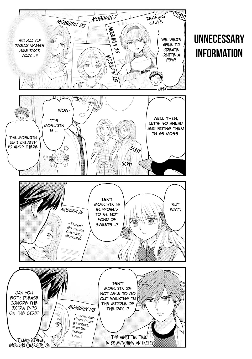 Gekkan Shoujo Nozaki-Kun Chapter 138 #13