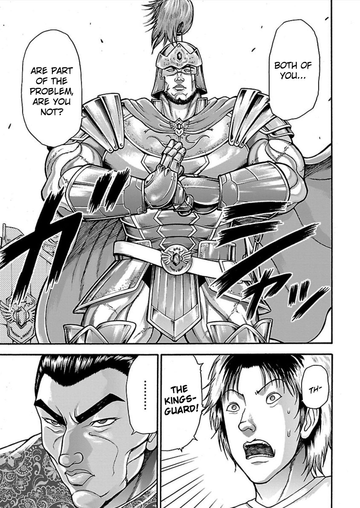 Baki Gaiden - Retsu Kaioh Isekai Tensei Shitemo Ikkō Kamawan! Chapter 9 #16