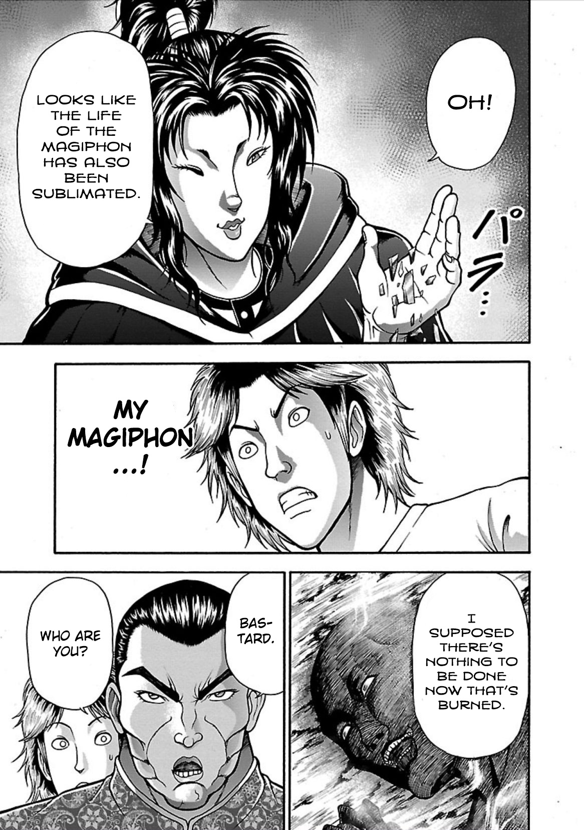 Baki Gaiden - Retsu Kaioh Isekai Tensei Shitemo Ikkō Kamawan! Chapter 7 #5