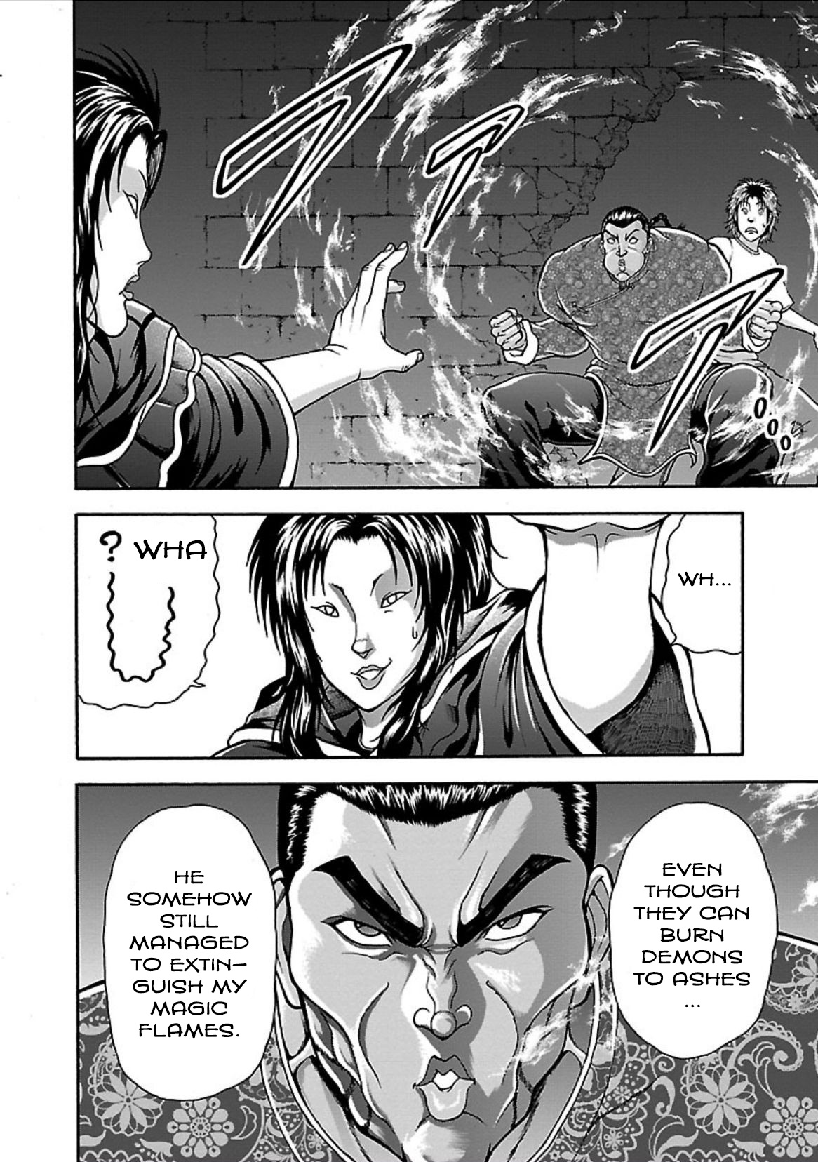 Baki Gaiden - Retsu Kaioh Isekai Tensei Shitemo Ikkō Kamawan! Chapter 7 #11