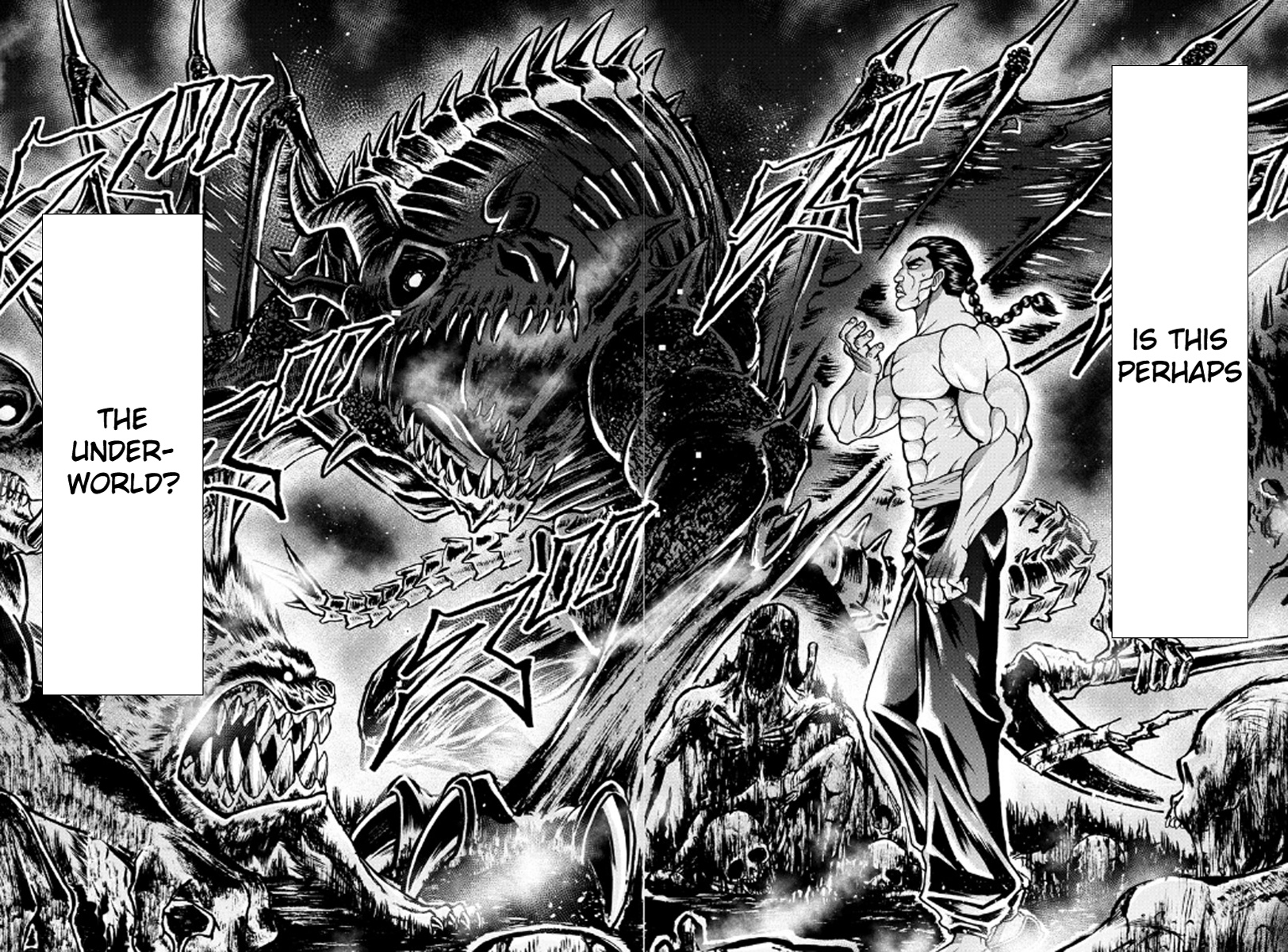 Baki Gaiden - Retsu Kaioh Isekai Tensei Shitemo Ikkō Kamawan! Chapter 1 #21