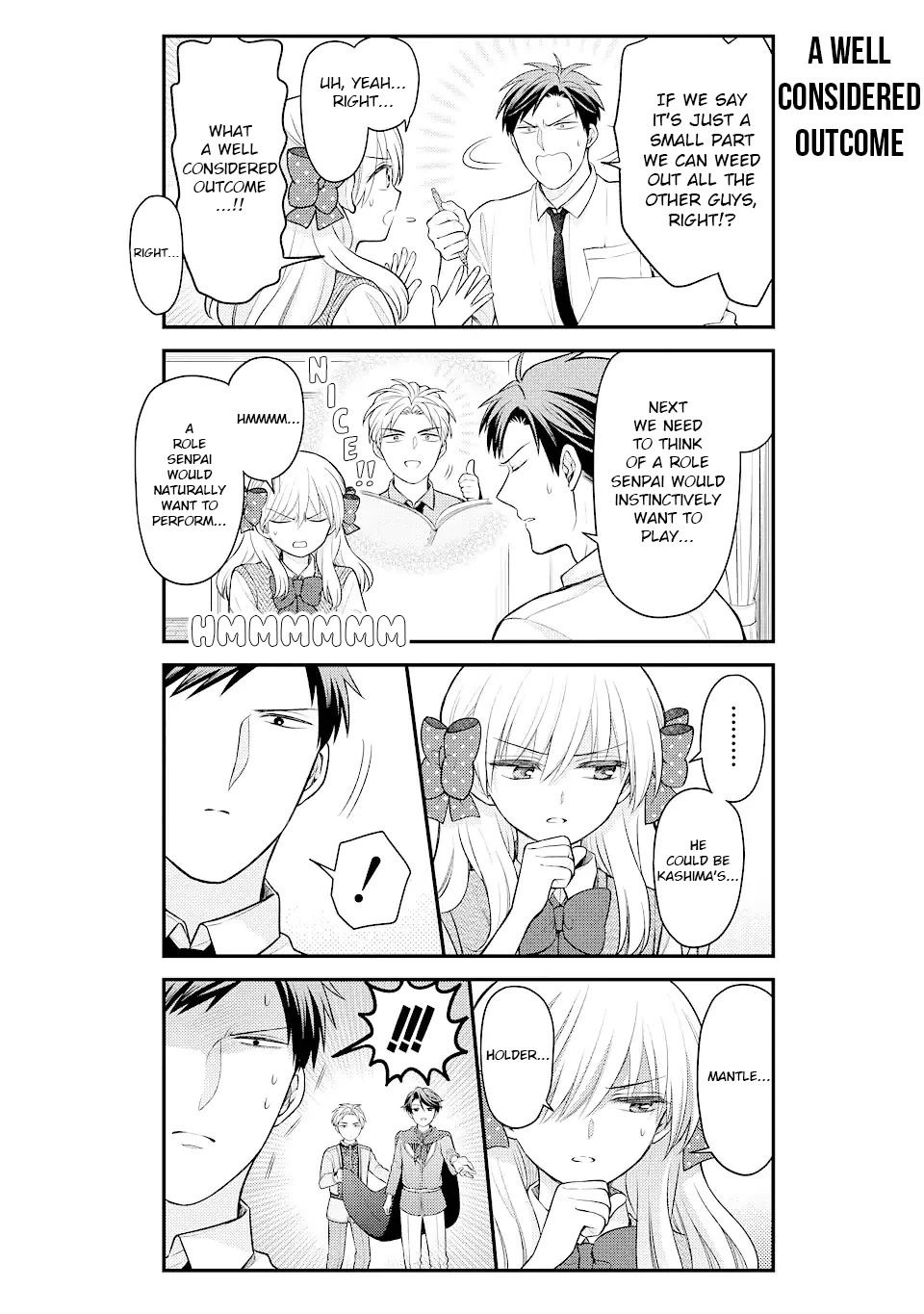 Gekkan Shoujo Nozaki-Kun Chapter 136 #4