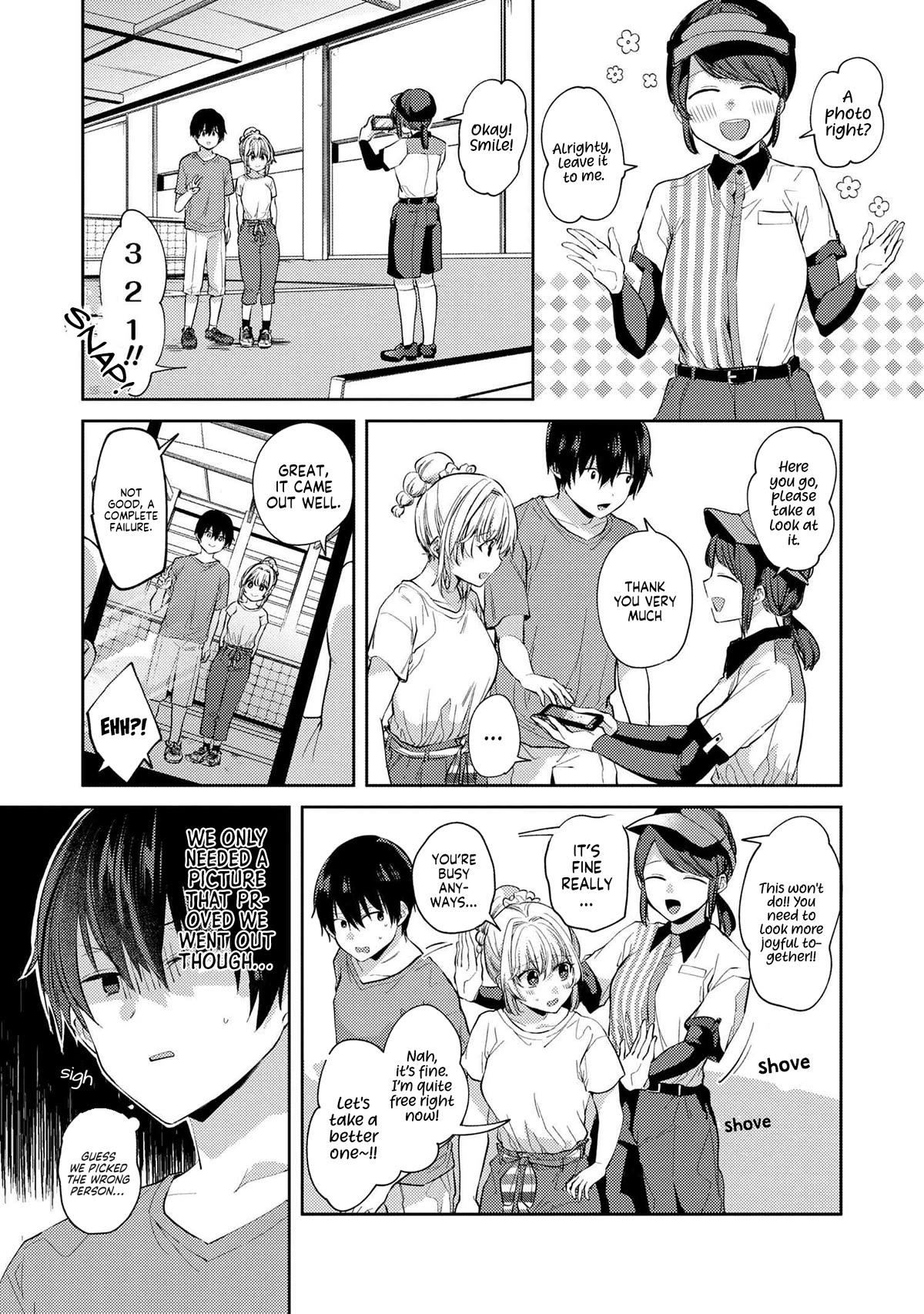 Omiai Shitakunakatta Node, Murinandai Na Jouken Wo Tsuketara Doukyuusei Ga Kita Ken Ni Tsuite Chapter 9.1 #11