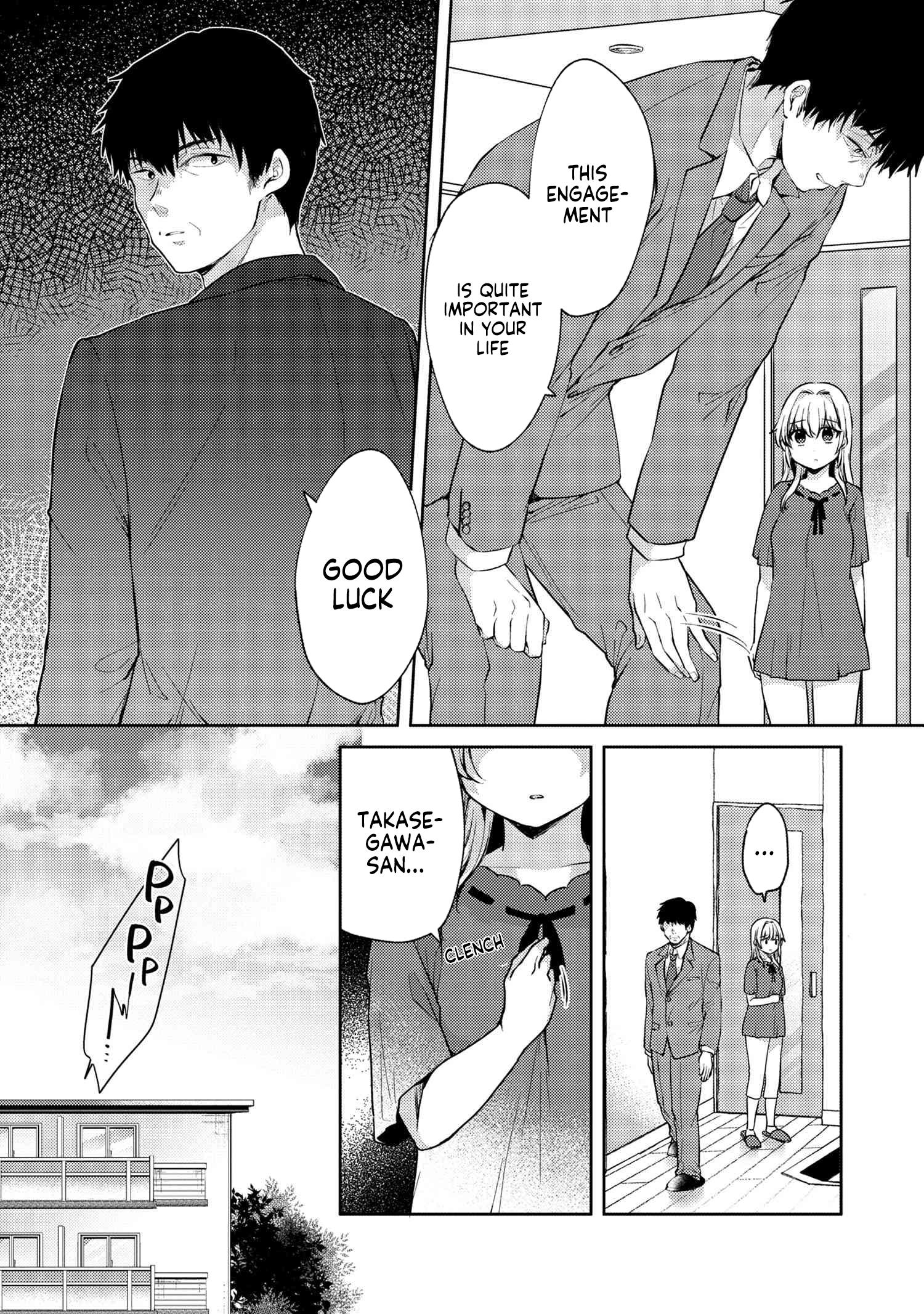 Omiai Shitakunakatta Node, Murinandai Na Jouken Wo Tsuketara Doukyuusei Ga Kita Ken Ni Tsuite Chapter 8.2 #9