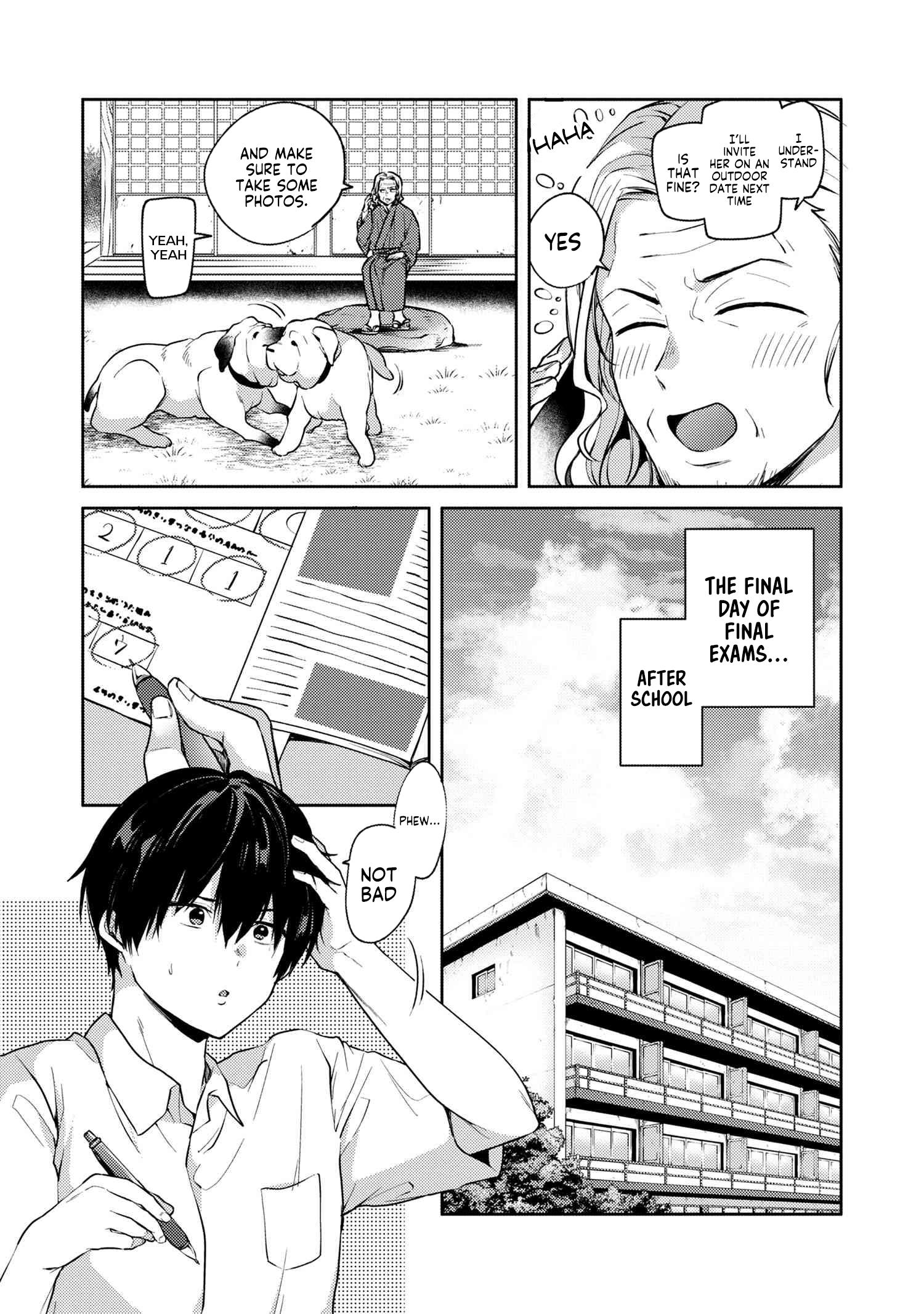 Omiai Shitakunakatta Node, Murinandai Na Jouken Wo Tsuketara Doukyuusei Ga Kita Ken Ni Tsuite Chapter 8.2 #13