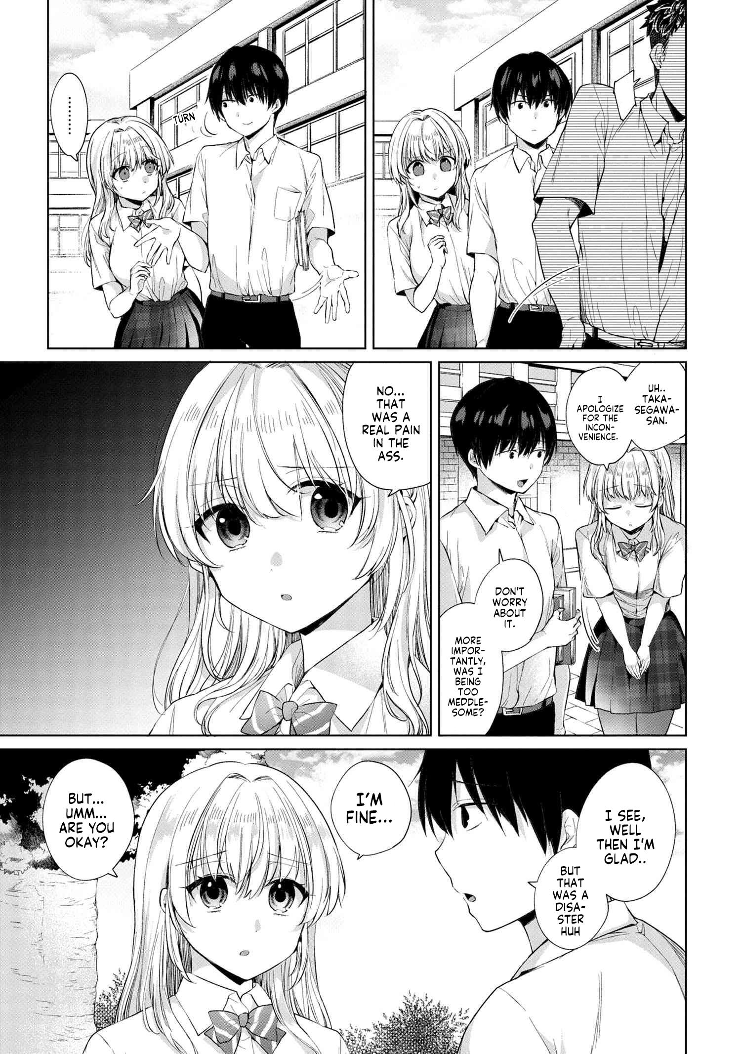 Omiai Shitakunakatta Node, Murinandai Na Jouken Wo Tsuketara Doukyuusei Ga Kita Ken Ni Tsuite Chapter 7 #19