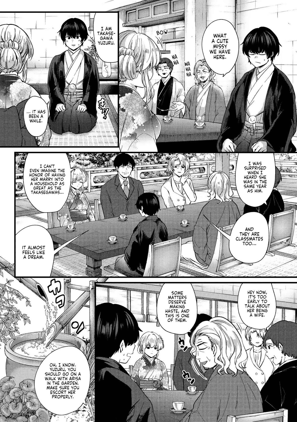 Omiai Shitakunakatta Node, Murinandai Na Jouken Wo Tsuketara Doukyuusei Ga Kita Ken Ni Tsuite Chapter 1 #14