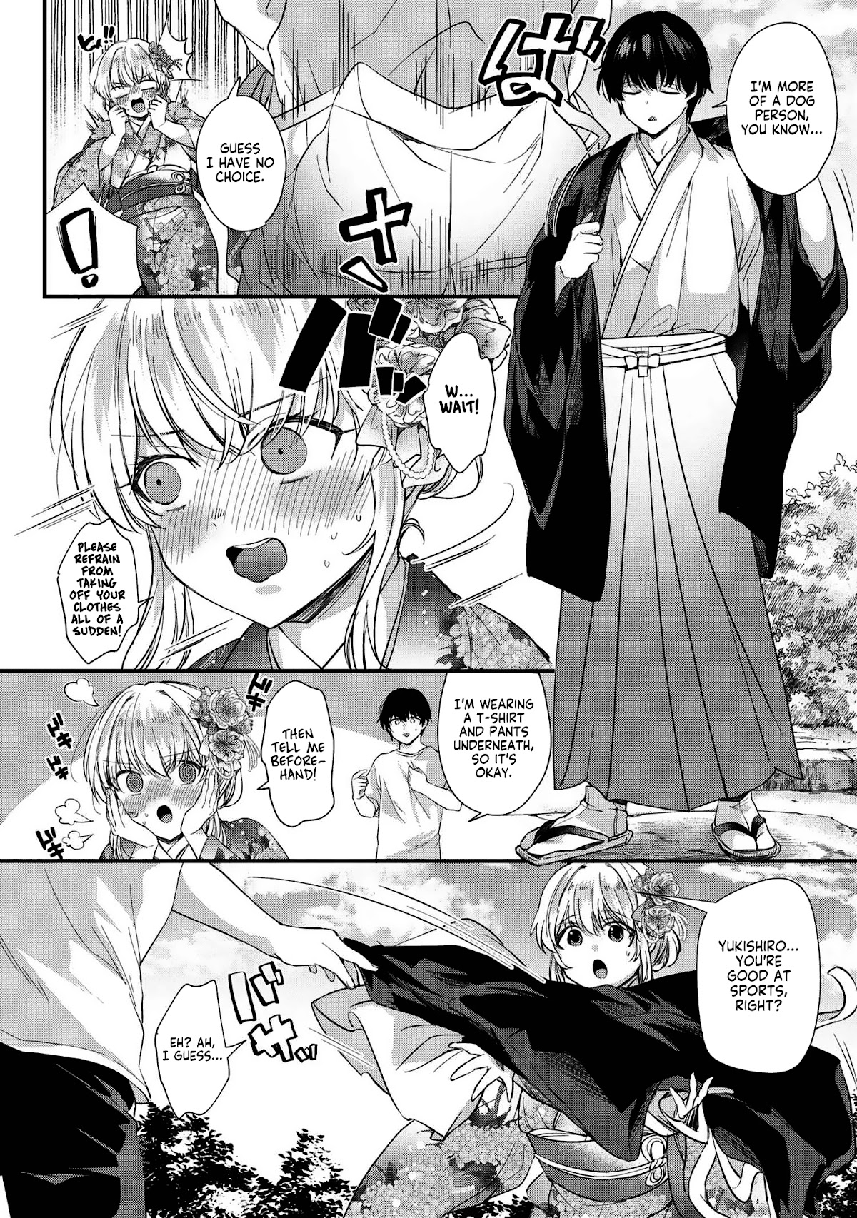 Omiai Shitakunakatta Node, Murinandai Na Jouken Wo Tsuketara Doukyuusei Ga Kita Ken Ni Tsuite Chapter 1 #20