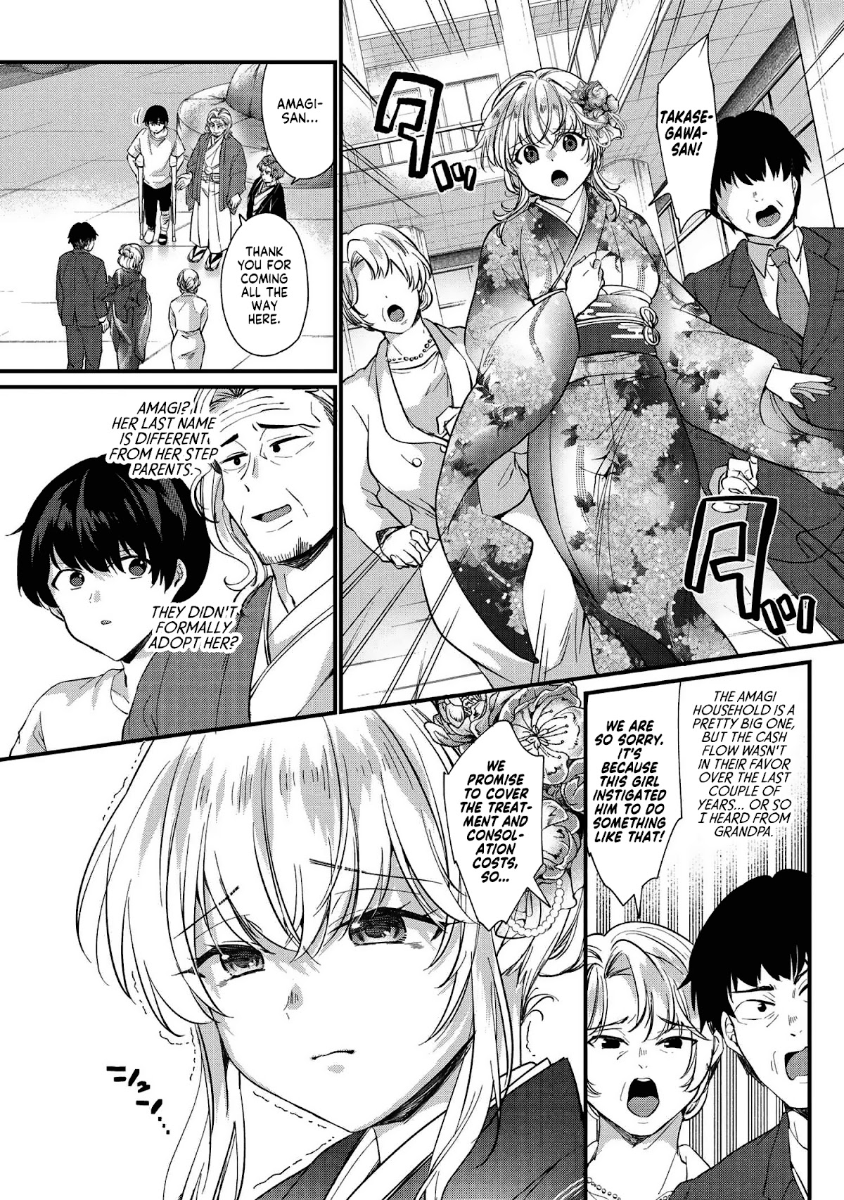 Omiai Shitakunakatta Node, Murinandai Na Jouken Wo Tsuketara Doukyuusei Ga Kita Ken Ni Tsuite Chapter 1 #24