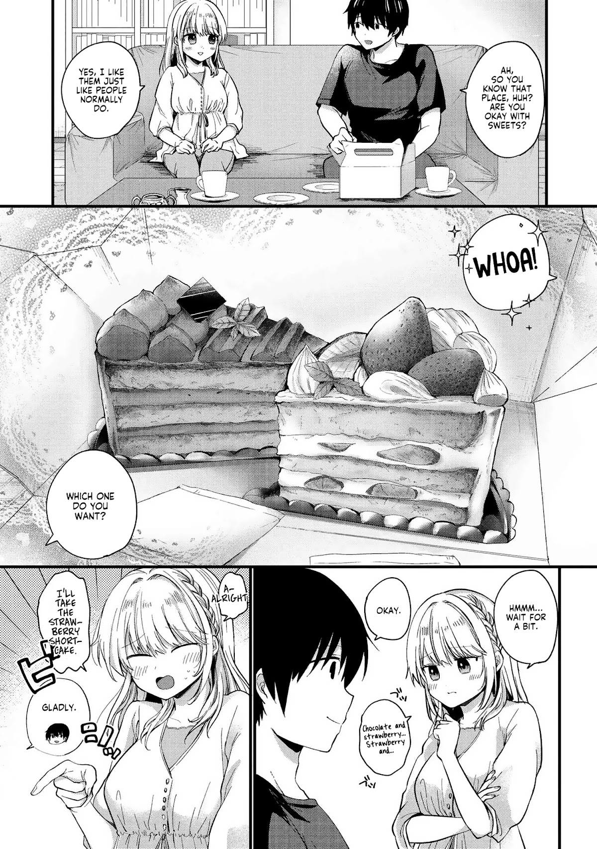 Omiai Shitakunakatta Node, Murinandai Na Jouken Wo Tsuketara Doukyuusei Ga Kita Ken Ni Tsuite Chapter 3 #28