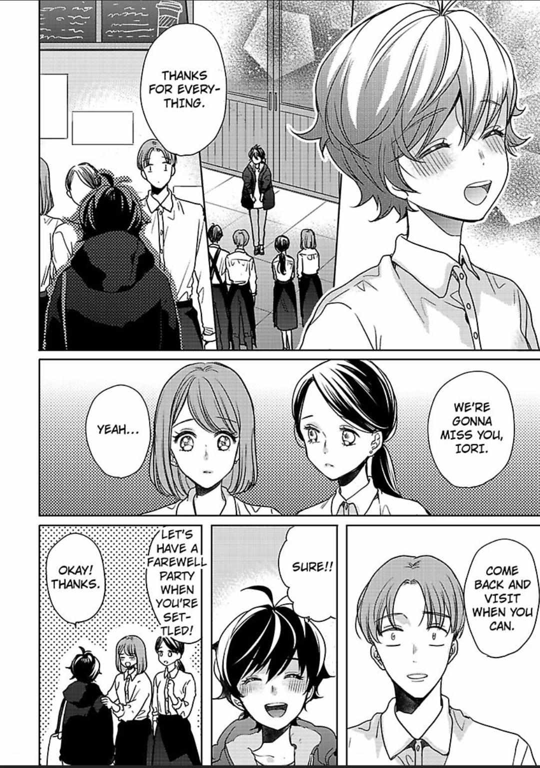 Chippai Kanojo To Bijin Kareshi Chapter 35 #8