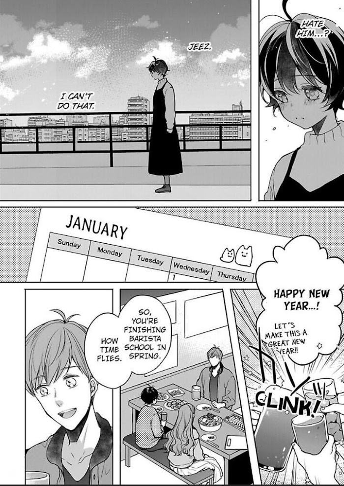 Chippai Kanojo To Bijin Kareshi Chapter 27 #14