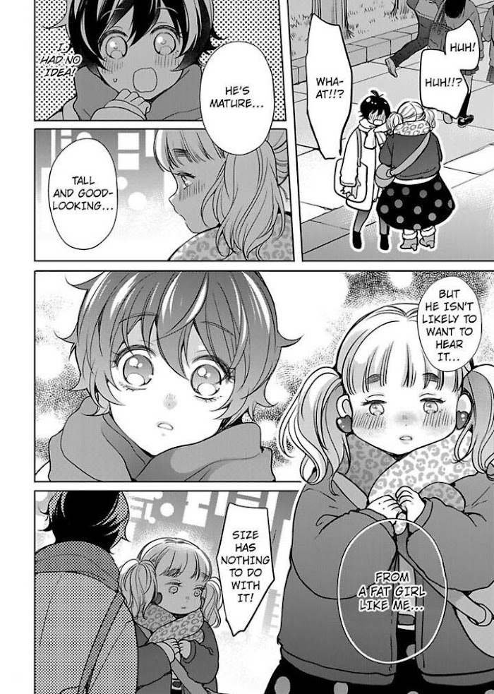 Chippai Kanojo To Bijin Kareshi Chapter 25 #16