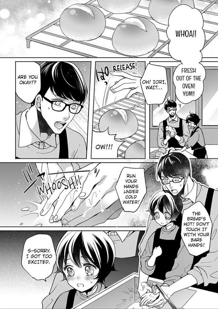 Chippai Kanojo To Bijin Kareshi Chapter 24 #8