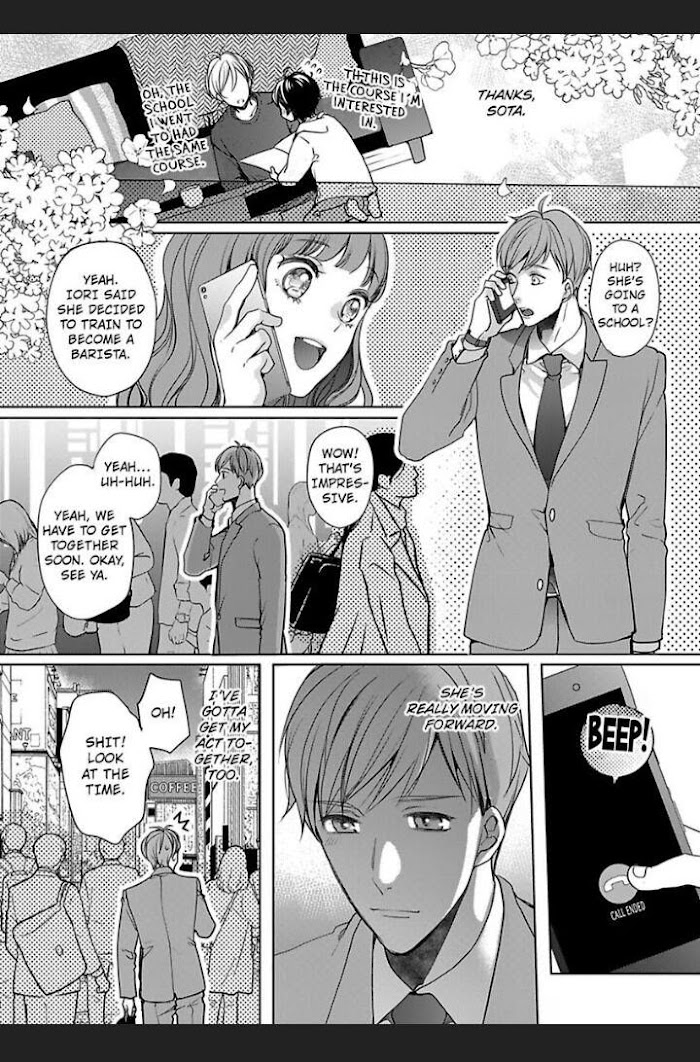 Chippai Kanojo To Bijin Kareshi Chapter 21 #28