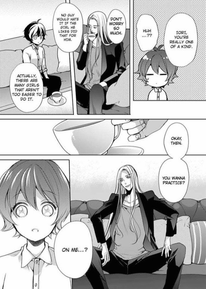 Chippai Kanojo To Bijin Kareshi Chapter 19 #15