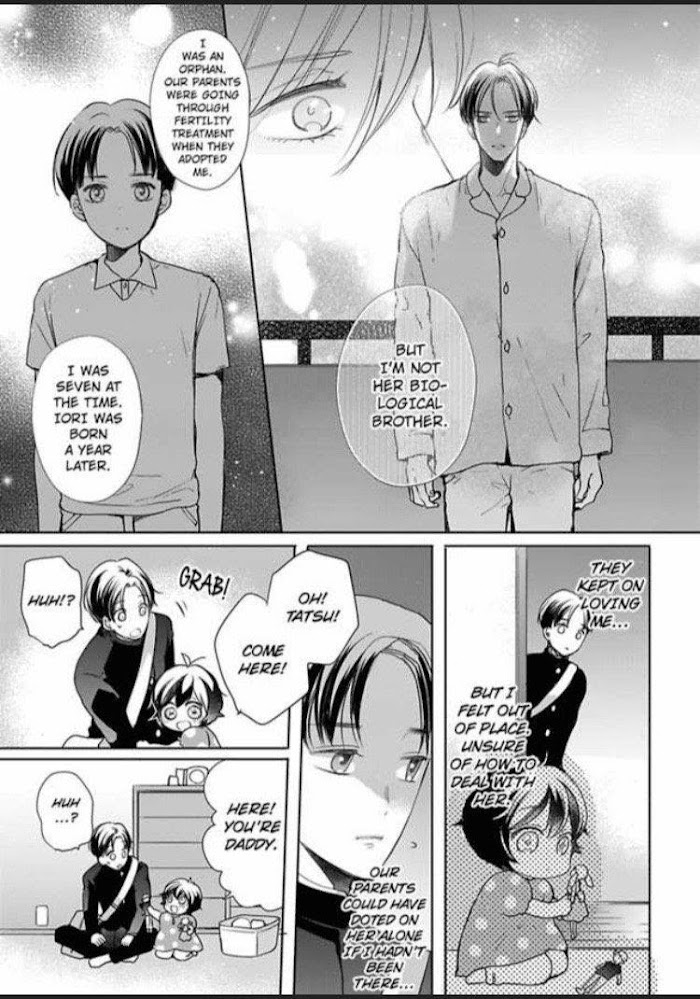 Chippai Kanojo To Bijin Kareshi Chapter 17 #25