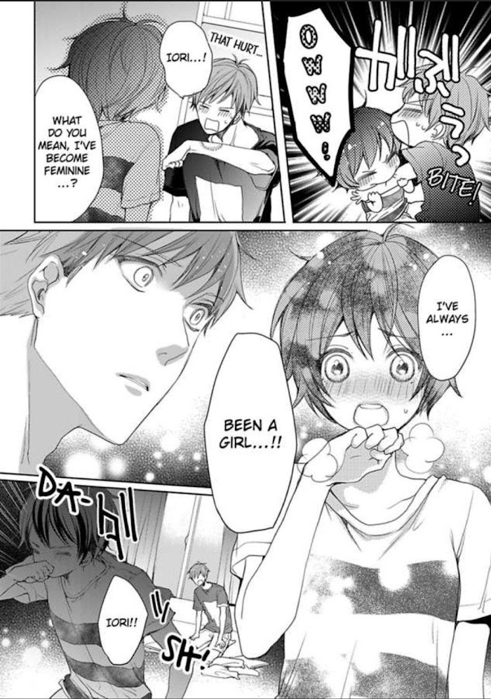 Chippai Kanojo To Bijin Kareshi Chapter 5 #12