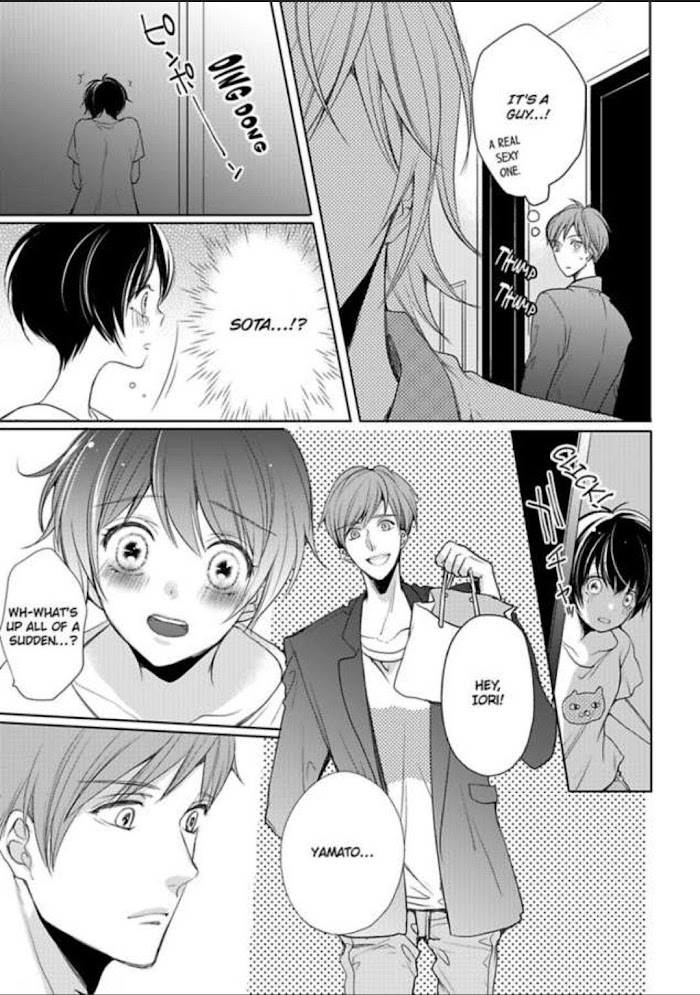 Chippai Kanojo To Bijin Kareshi Chapter 3 #11