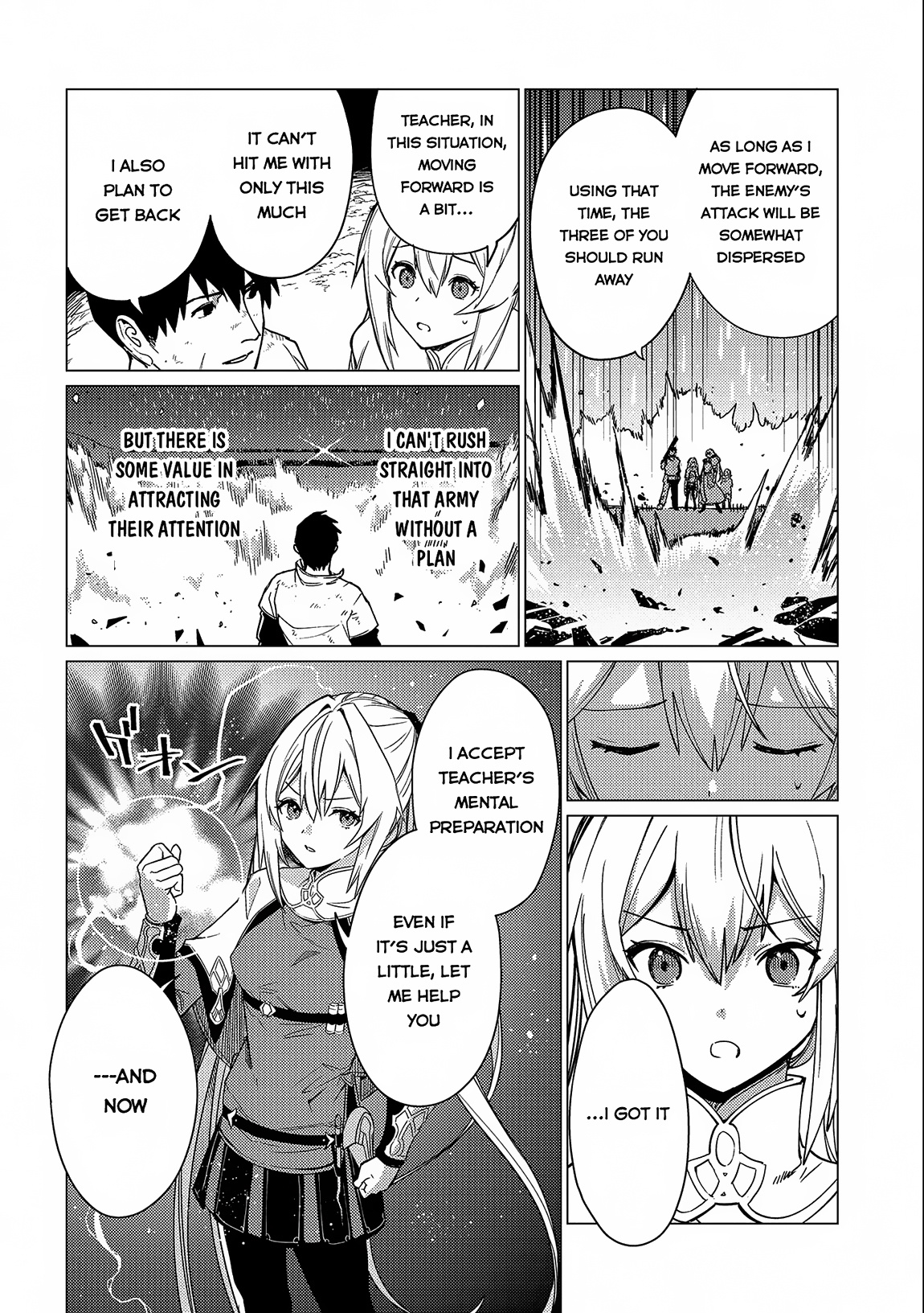 Ore Wa Subete Wo “Parry” Suru Chapter 14 #36