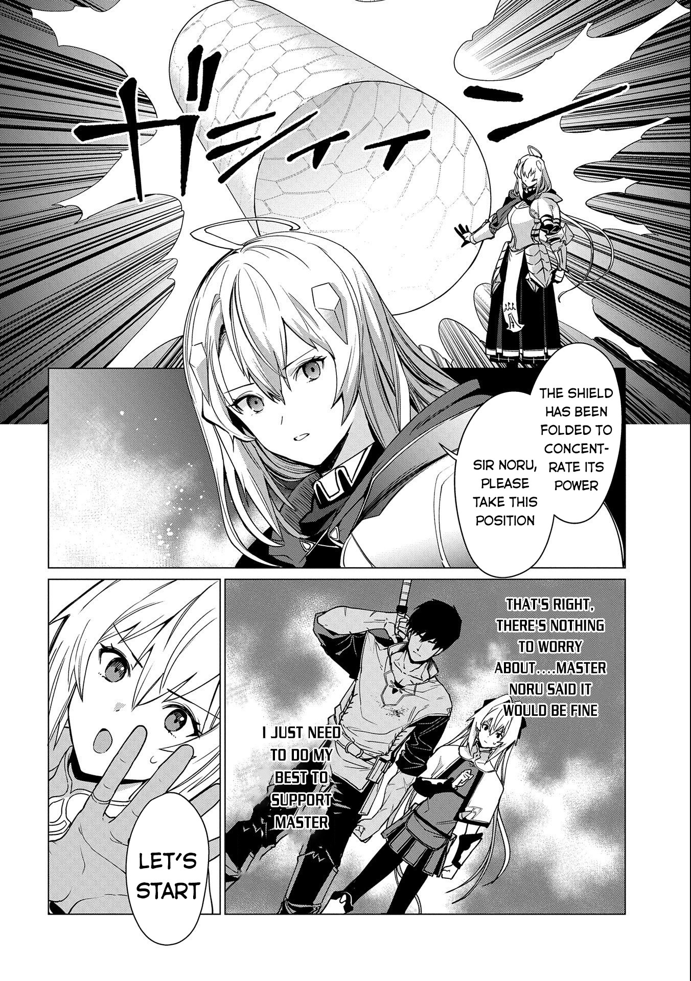 Ore Wa Subete Wo “Parry” Suru Chapter 11 #30